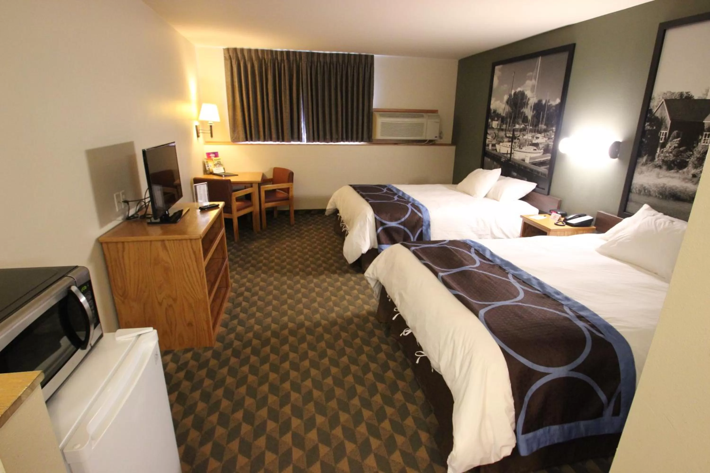 Bed in Darlington Inn