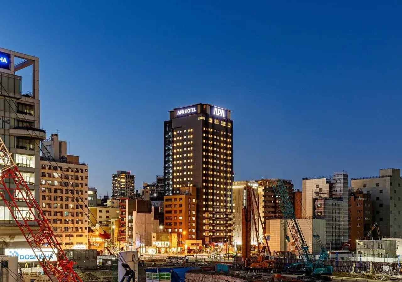 APA Hotel Shinagawa Sengakuji Ekimae APA Hotel Shinagawa Sengakuji Ekimae