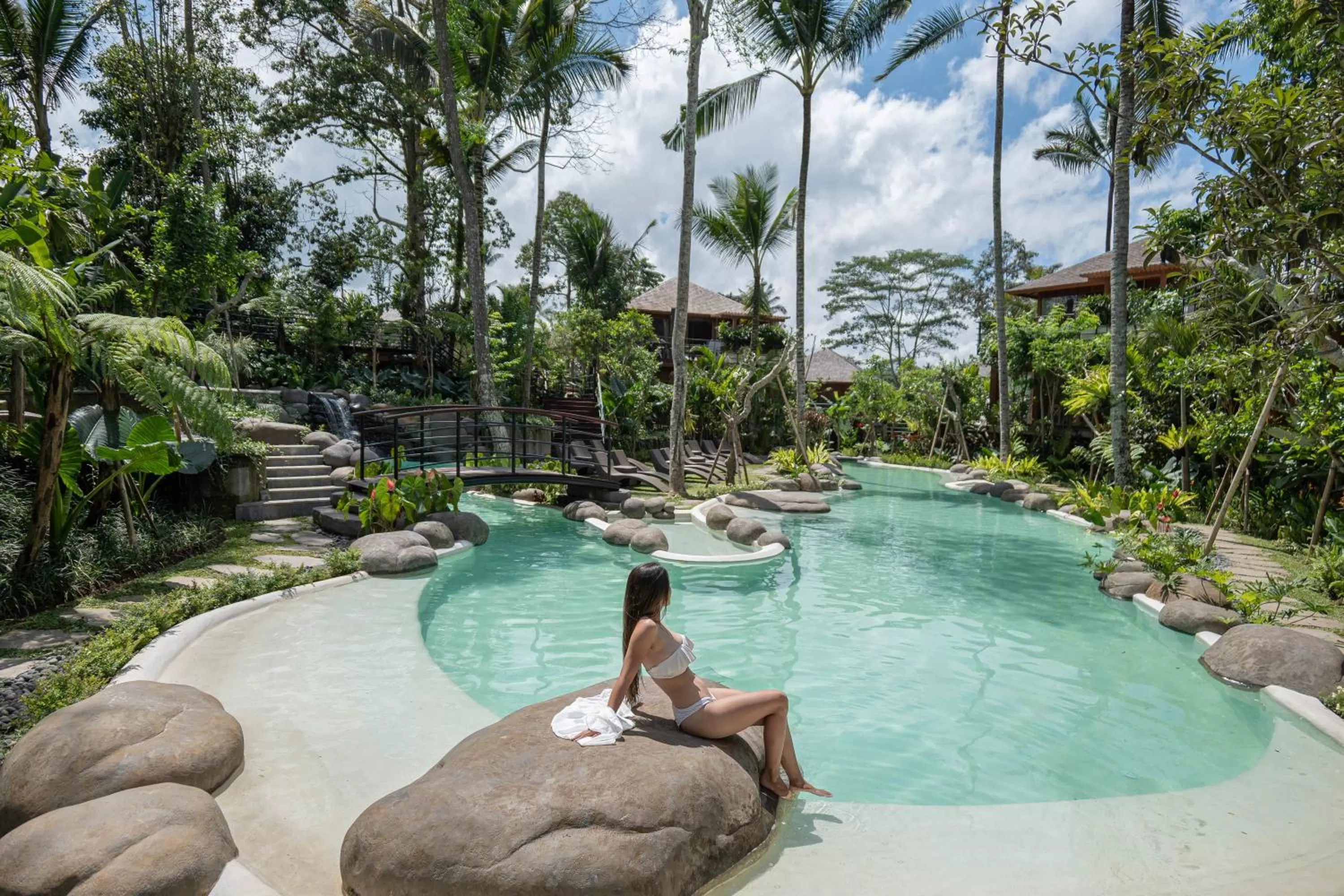 Swimming pool in Kappa Senses Ubud