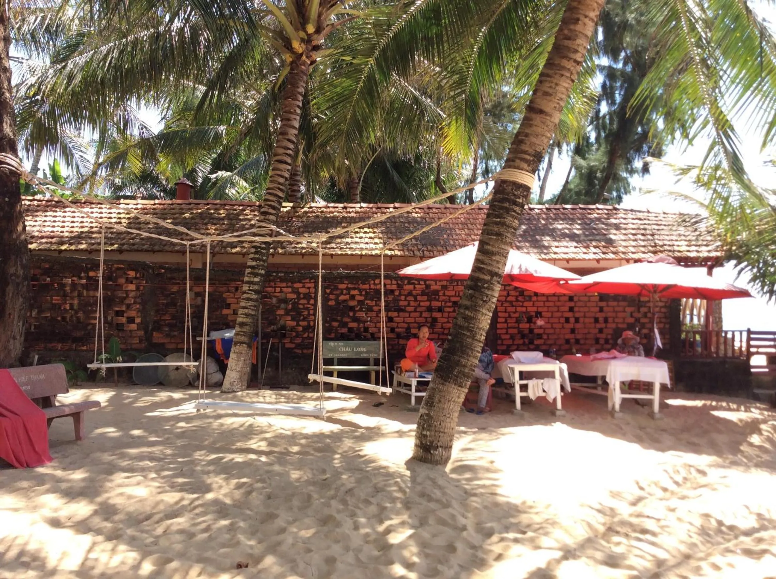 Bird's eye view in Hiep Thanh Resort