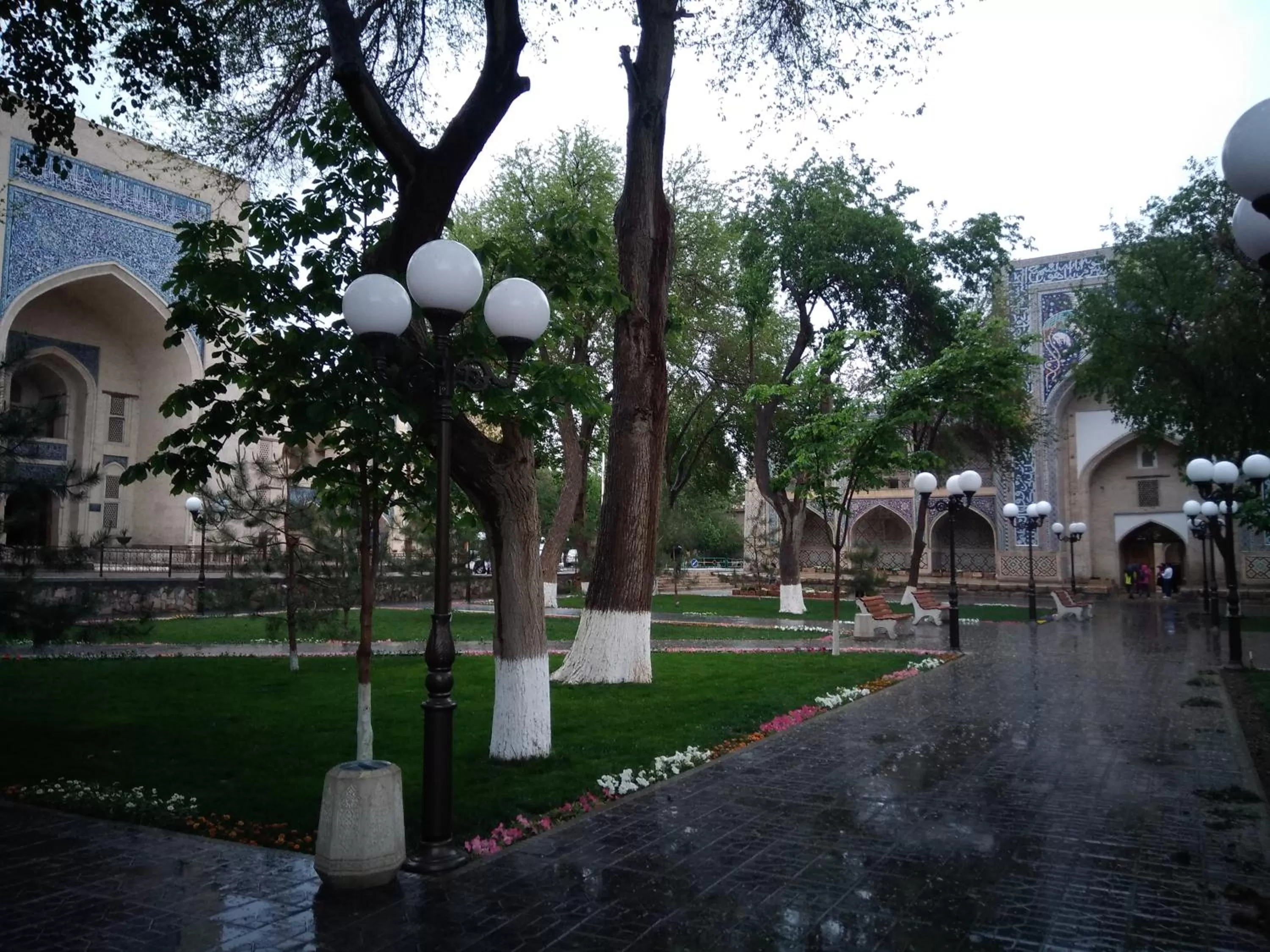 Nearby landmark, Garden in Samani Bukhara