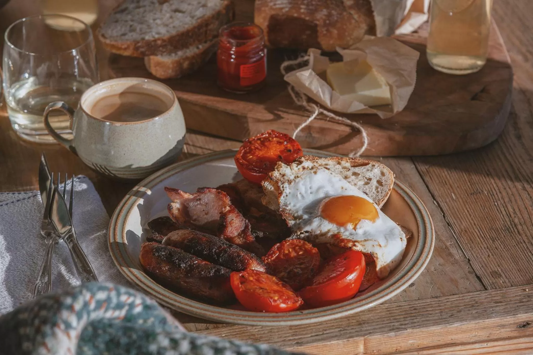 Food in Outbuildings Dorset