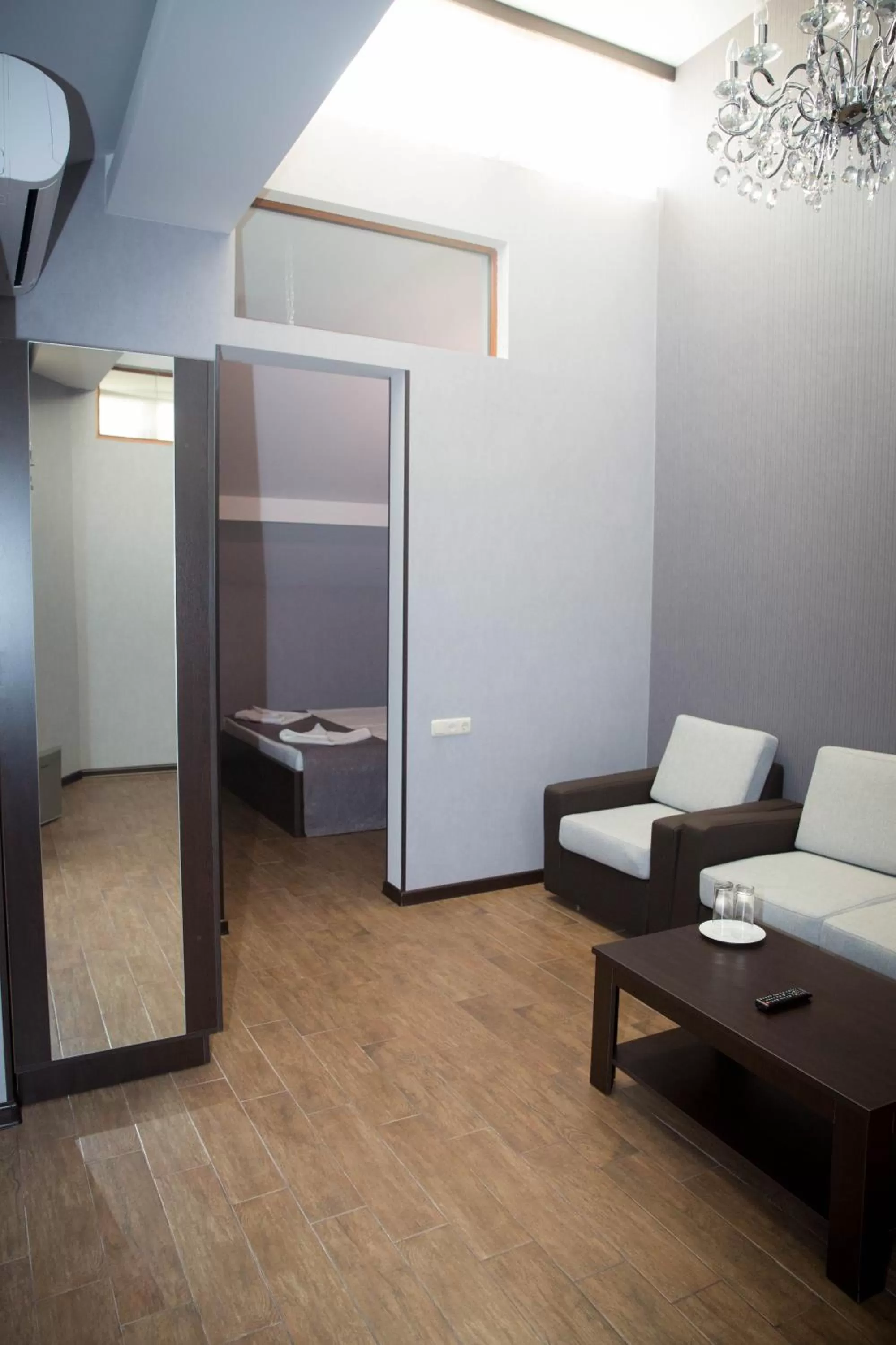 Living room, Seating Area in Eridana Hotel