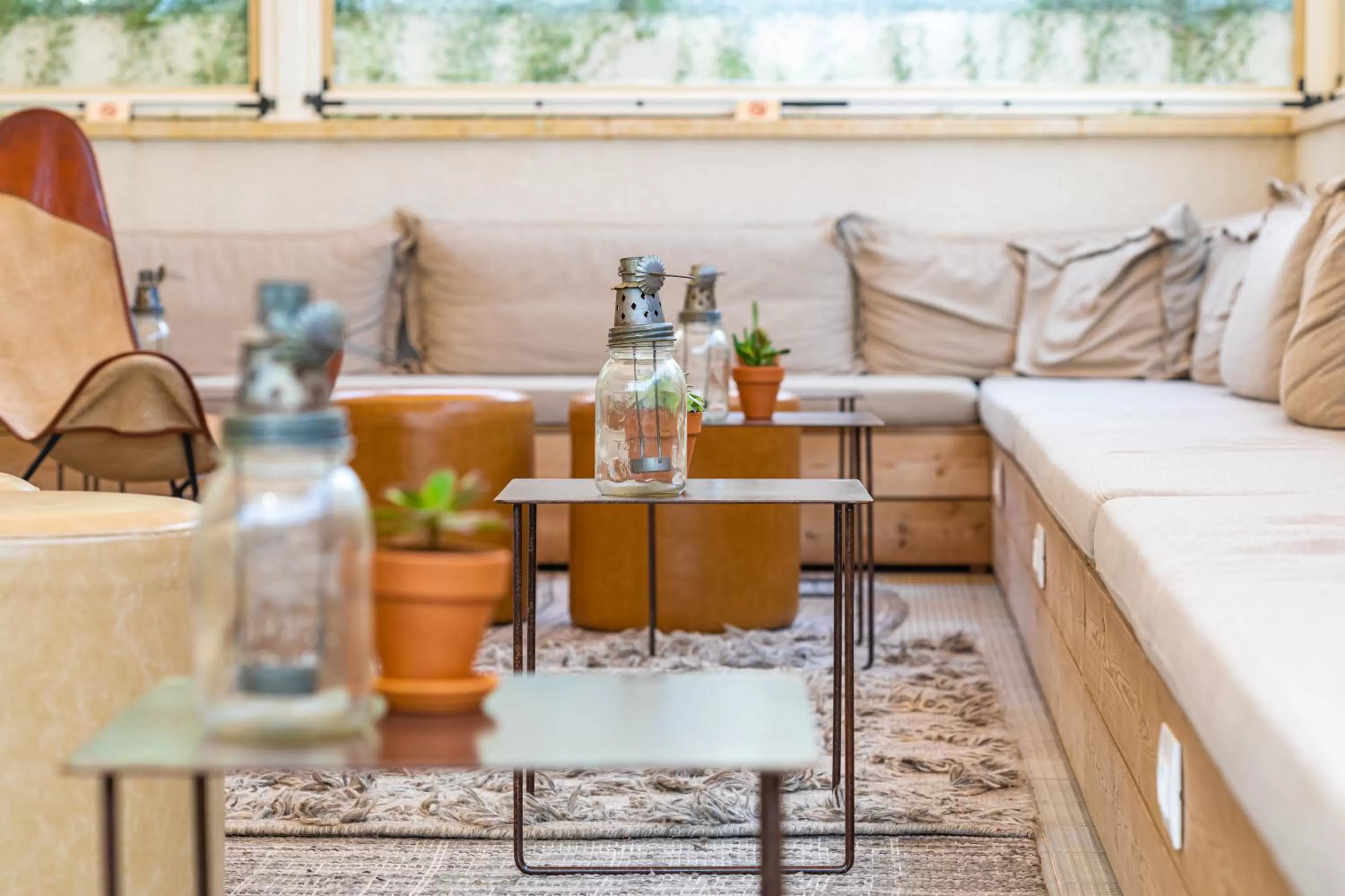 Lobby or reception in The Saul