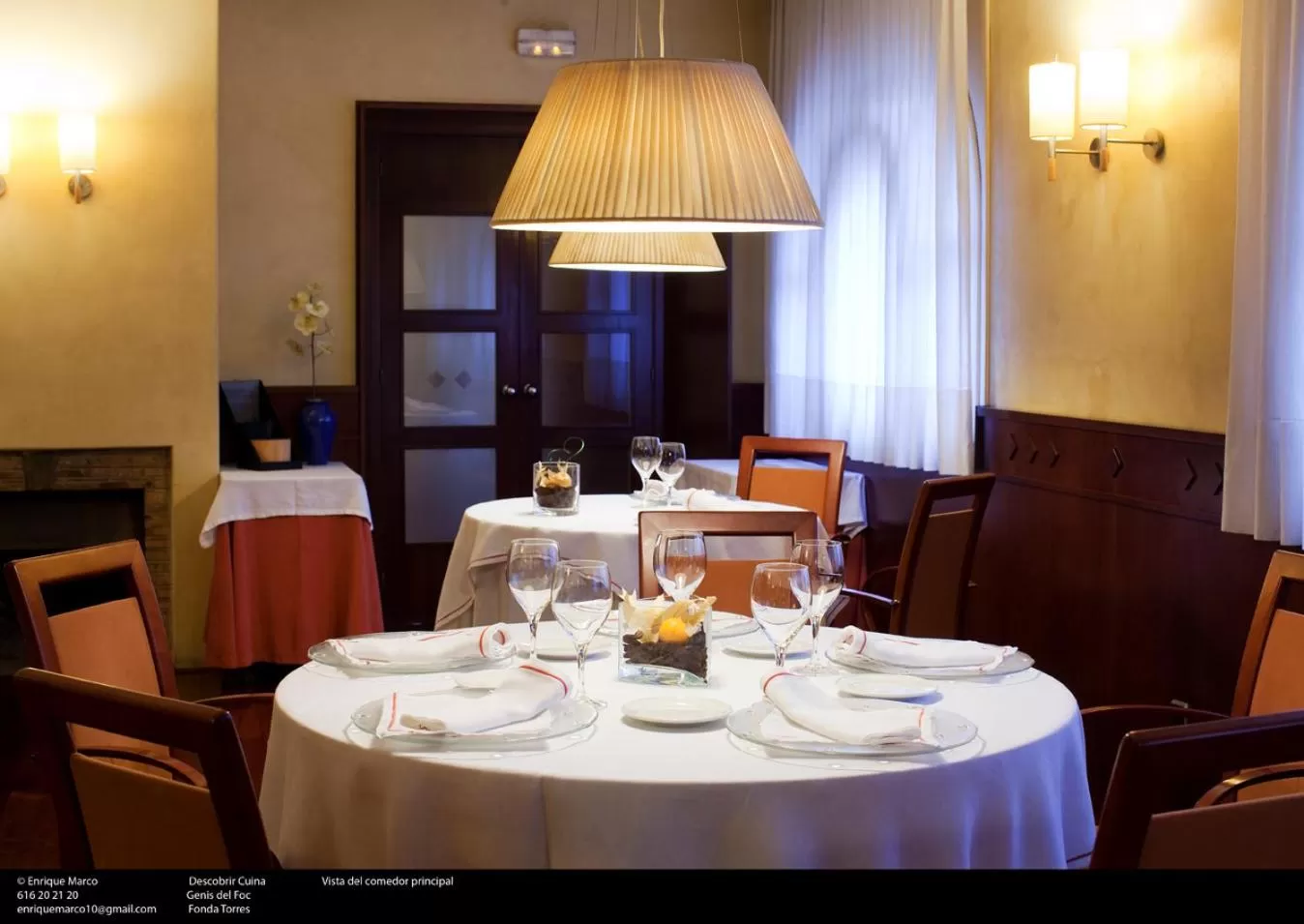 Restaurant/places to eat in Hotel Torres Manlleu