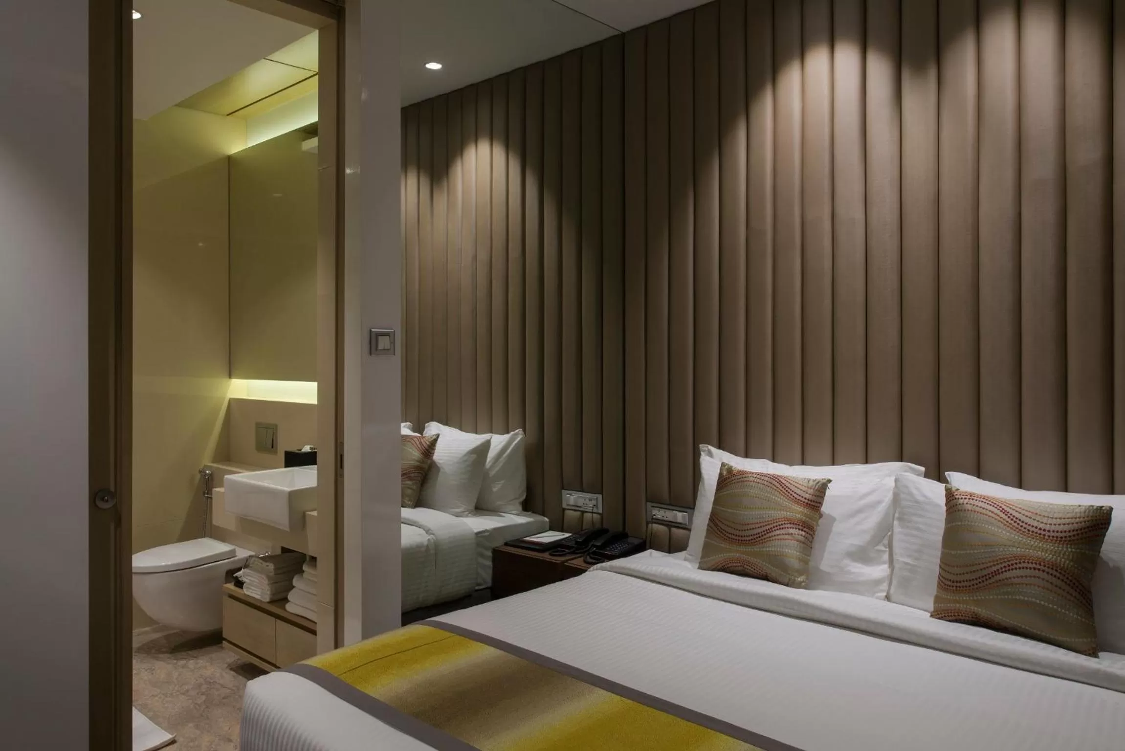 Bed in Eastin Residences Vadodara