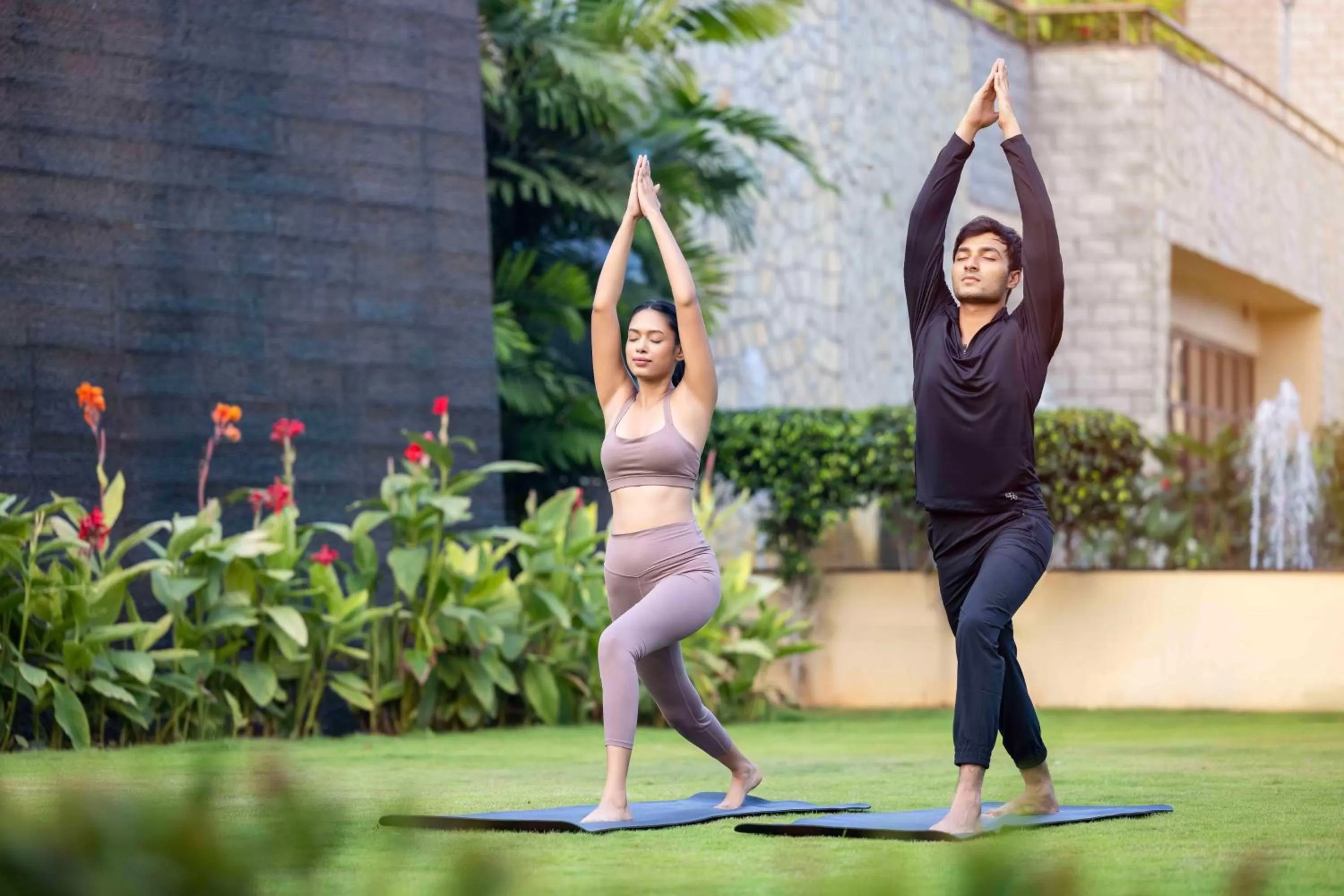 Fitness centre/facilities in Radisson Blu Resort Visakhapatnam