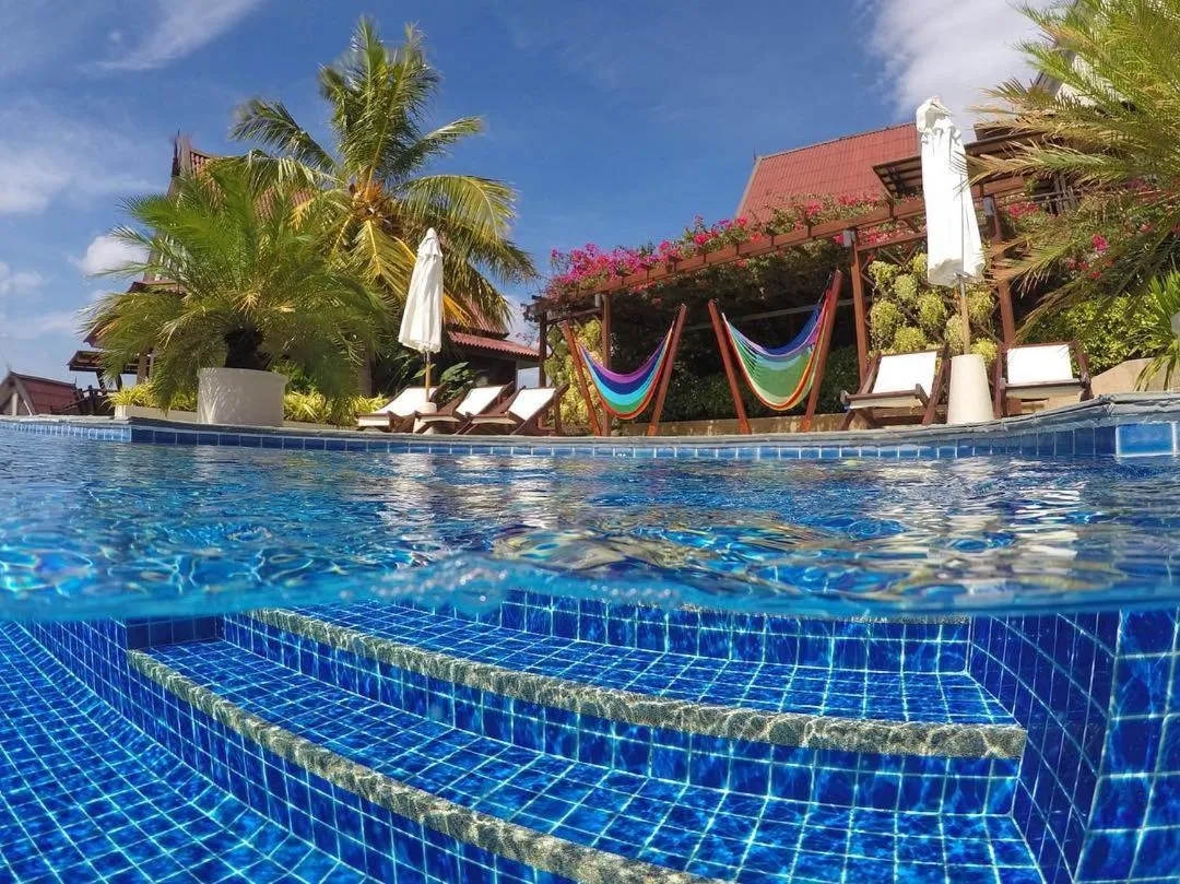 Swimming pool in Baan KanTiang See Villas - SHA Extra Plus