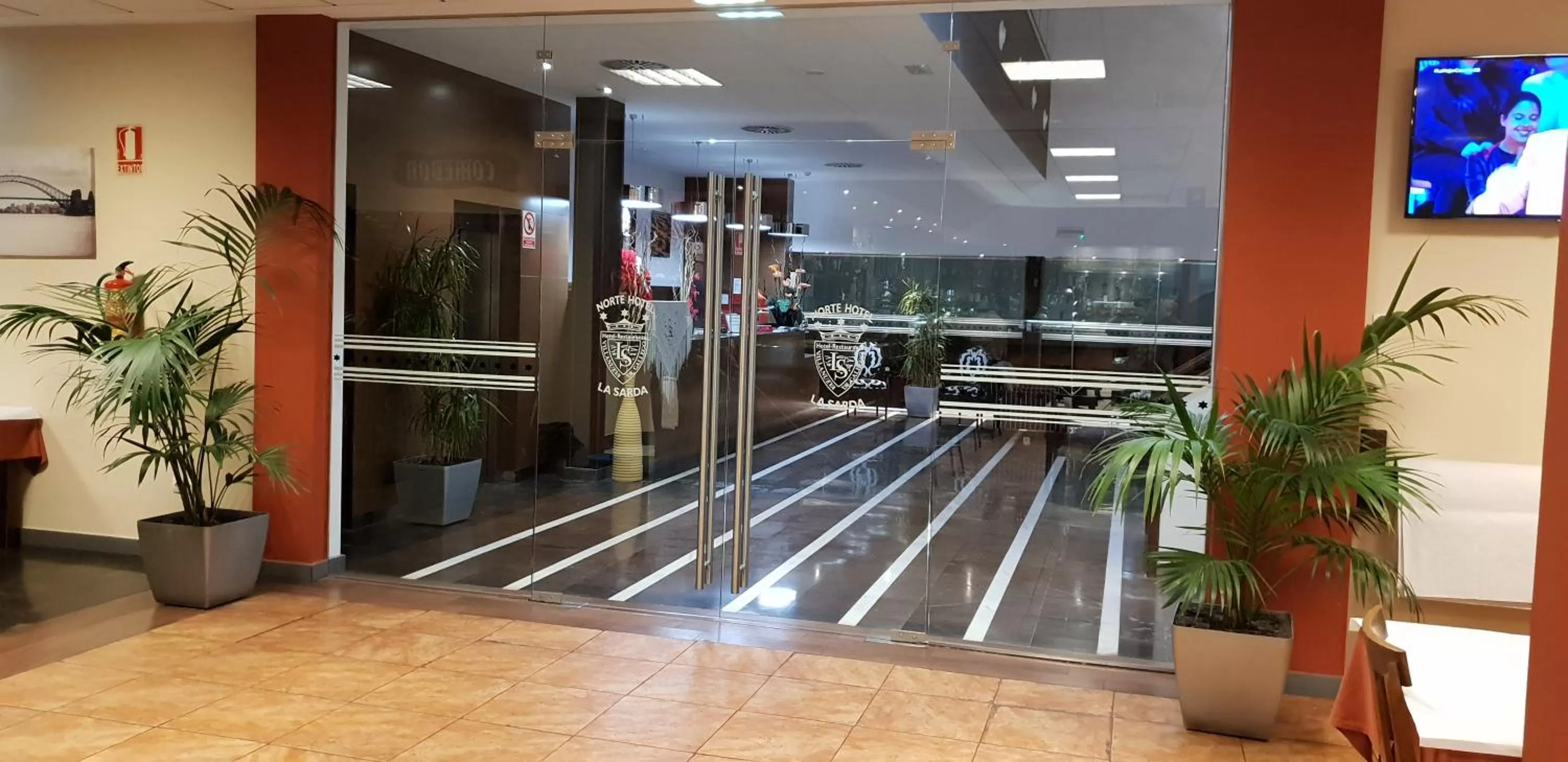 Lounge or bar in Norte Hotel