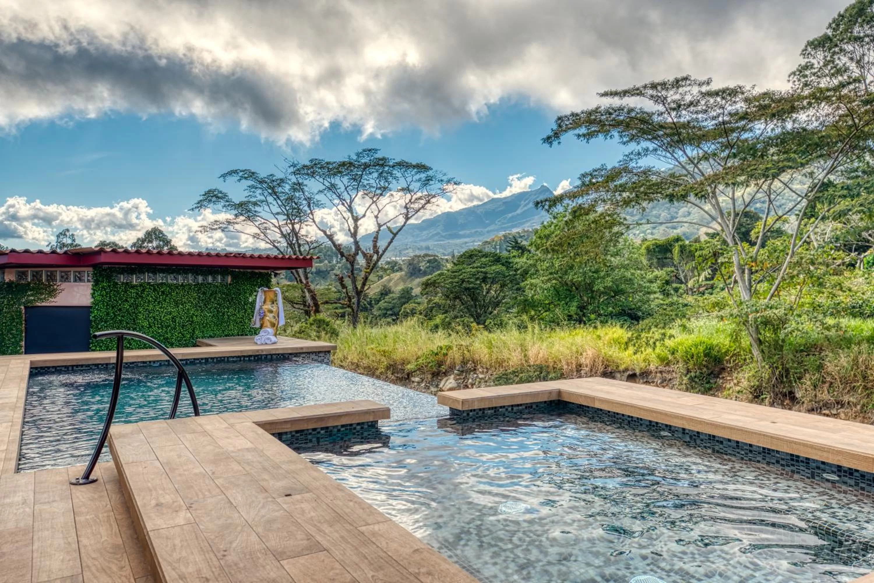 Swimming pool in The Inn at Palo Alto