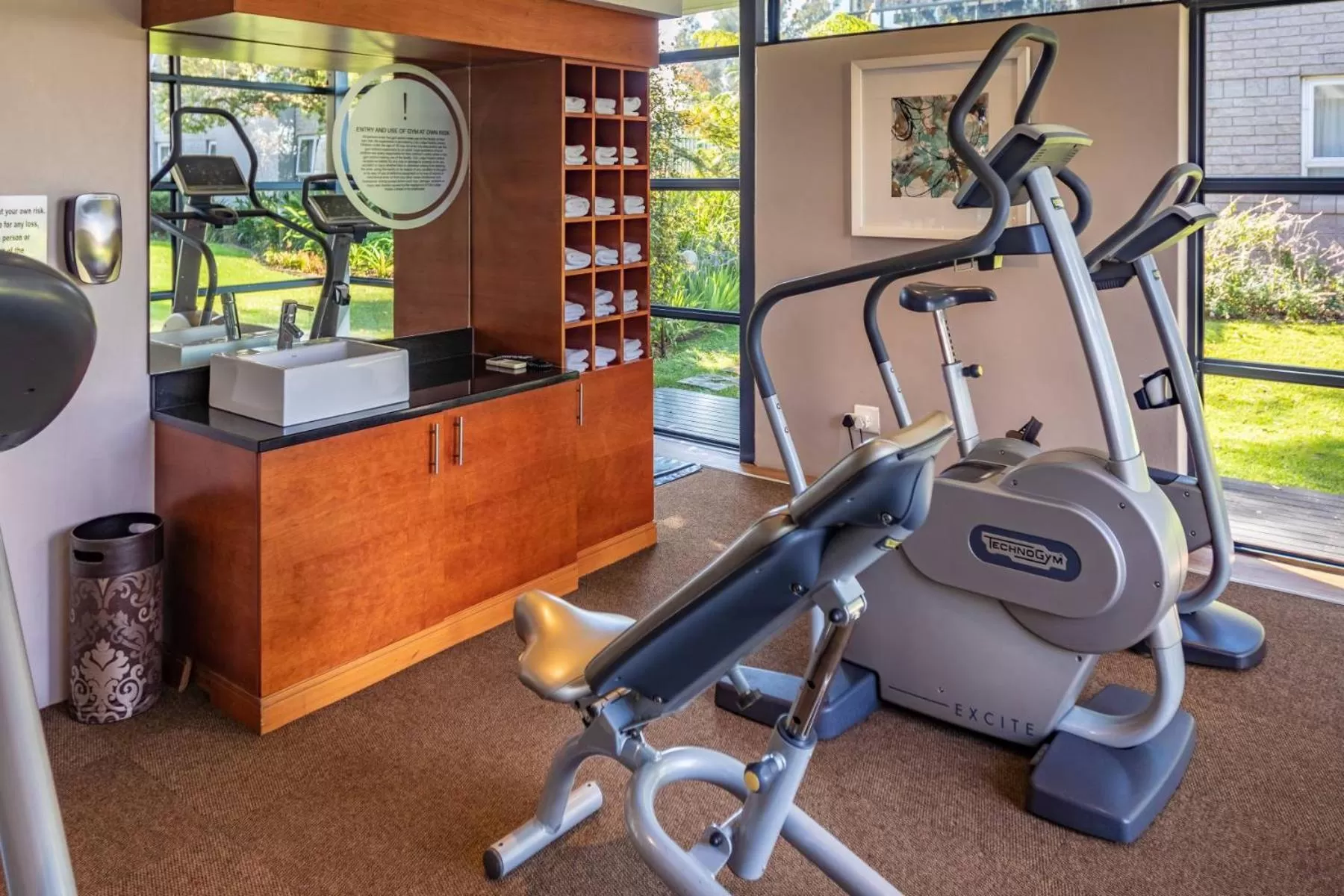 Fitness centre/facilities in City Lodge Hotel Johannesburg Airport, Barbara Road