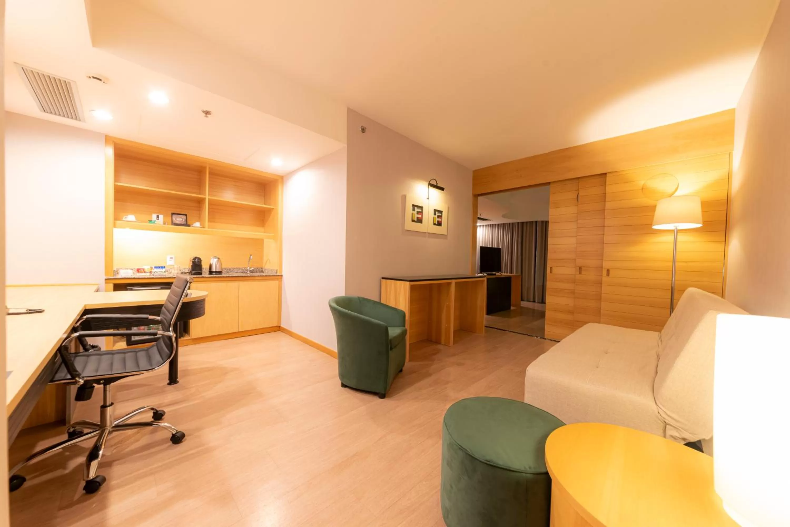 Bedroom in Golden Tulip Brasília Alvorada