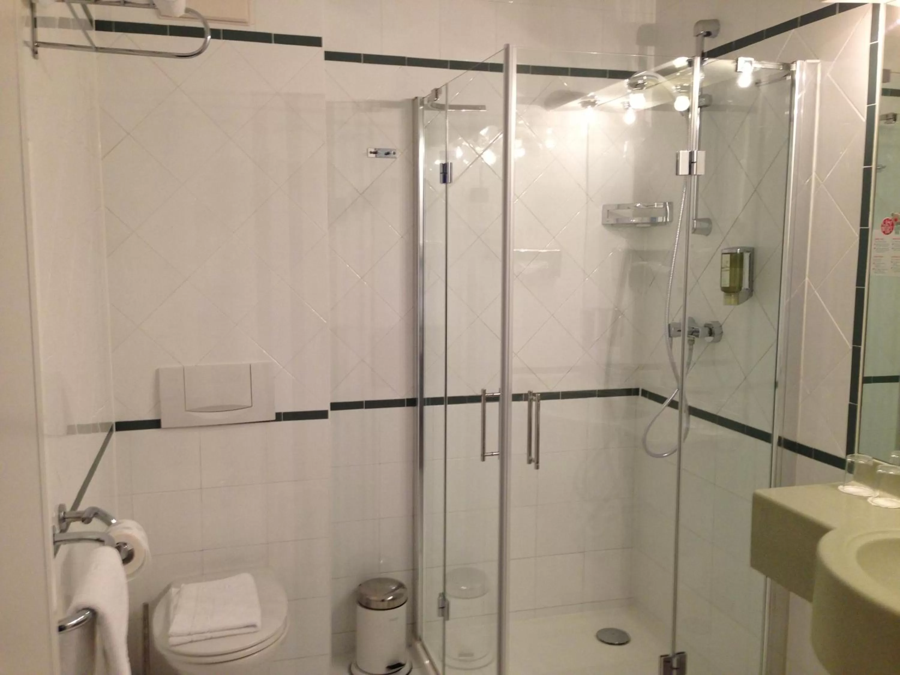 Bathroom in Hotel Nationalpark