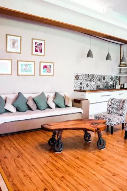 Living room, Seating Area in Villa Merdu Ubud