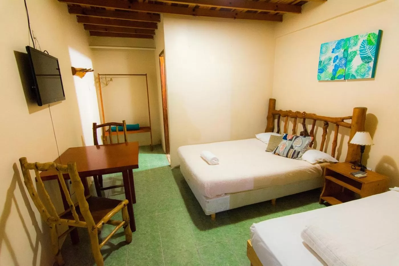 Bedroom, Bed in Posada Los Tajibos