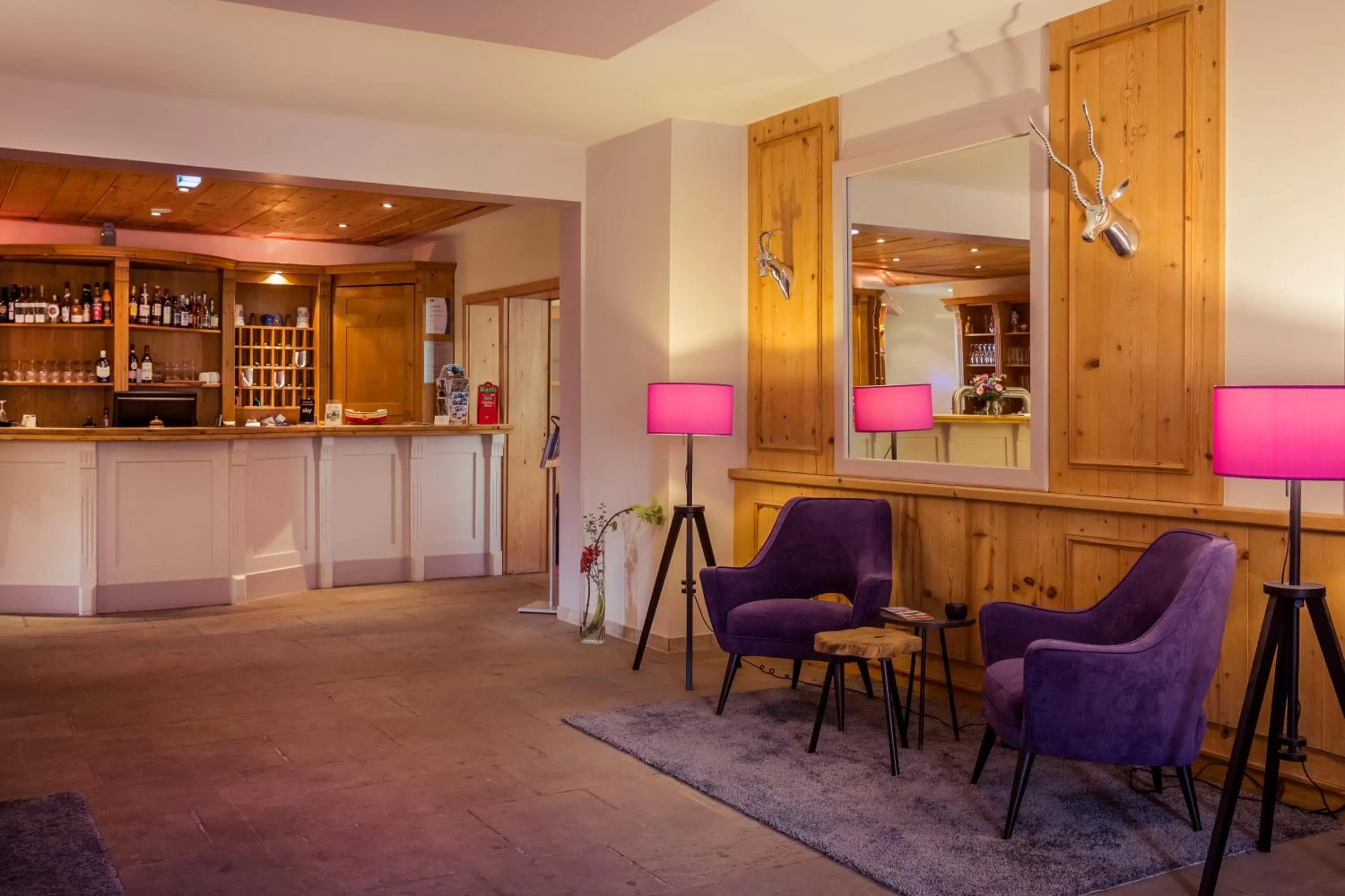 Lobby or reception in Hotel am Rugard