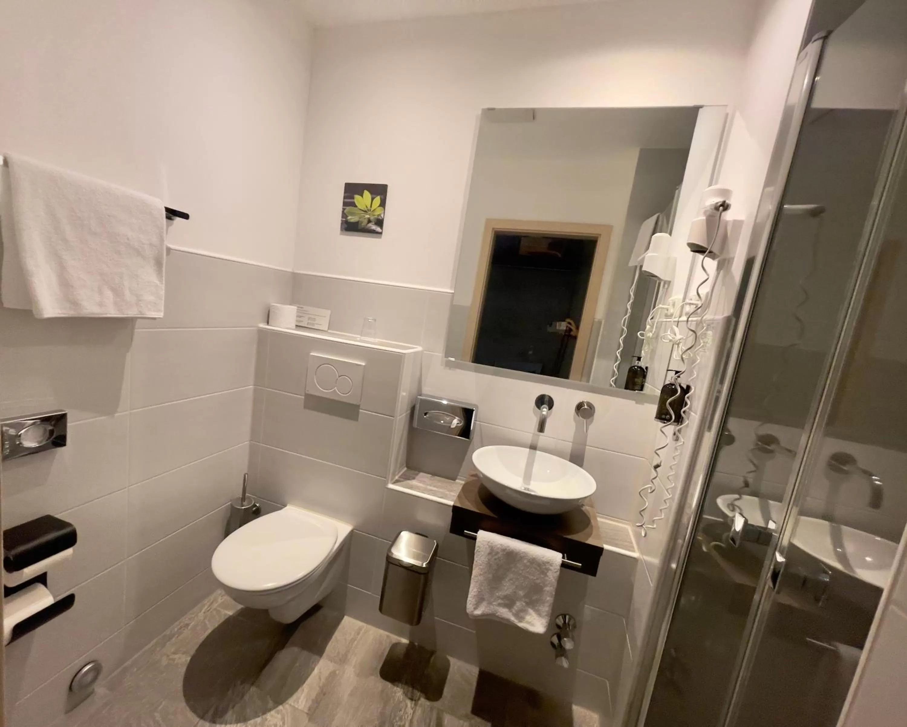 Bathroom in Hotel Central