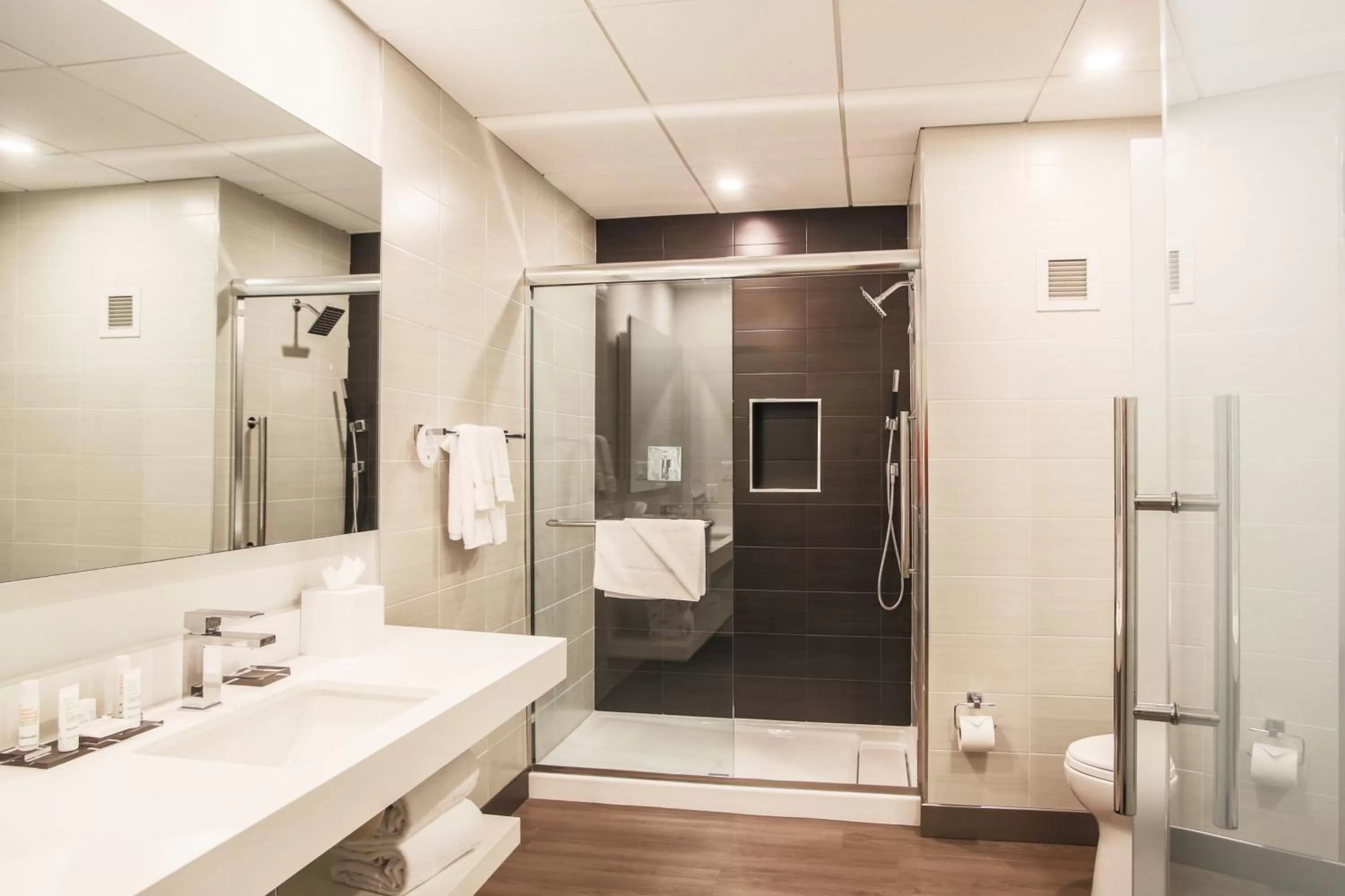 Bathroom in Miami Marriott Dadeland