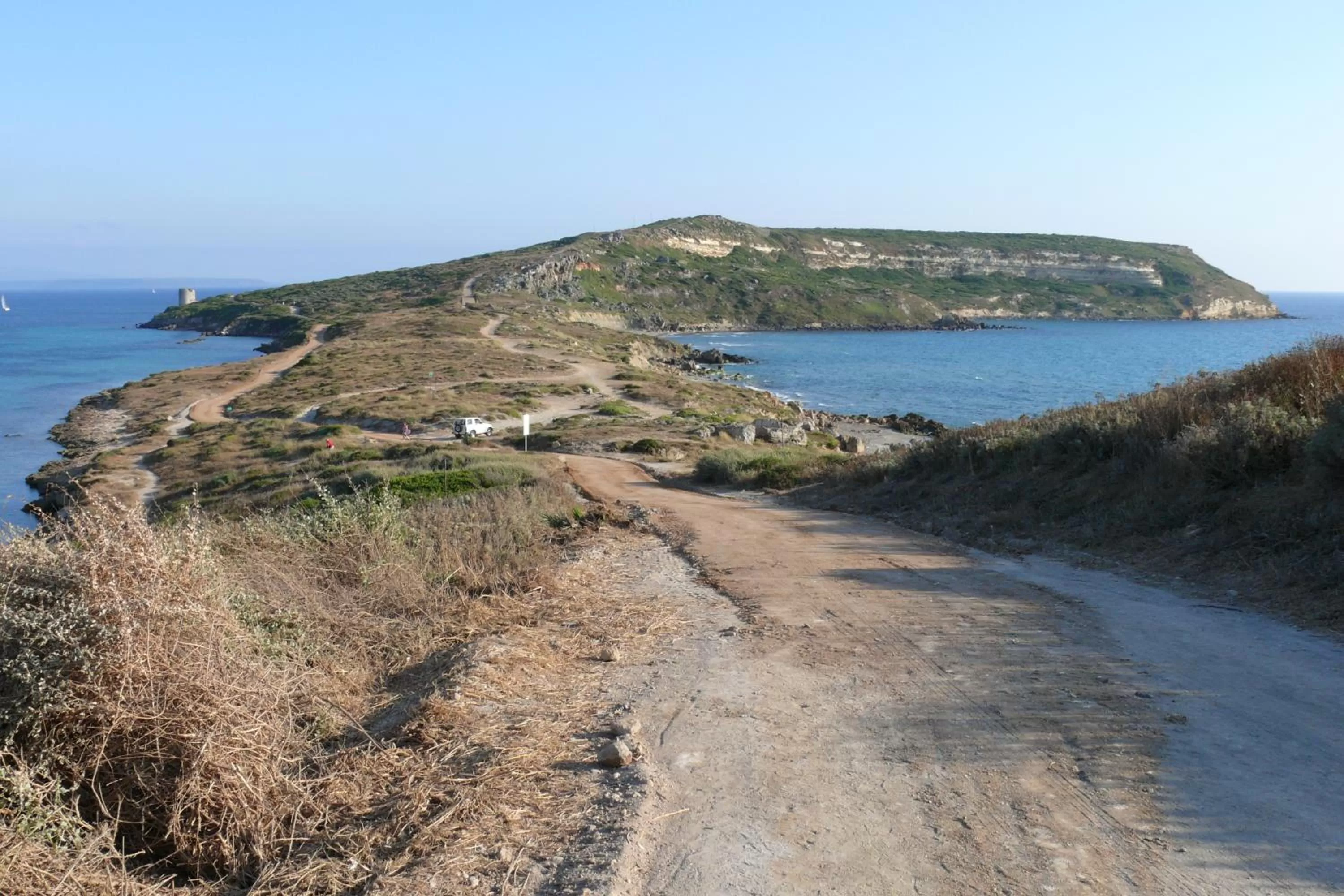 Natural landscape in B&B Il Mirto