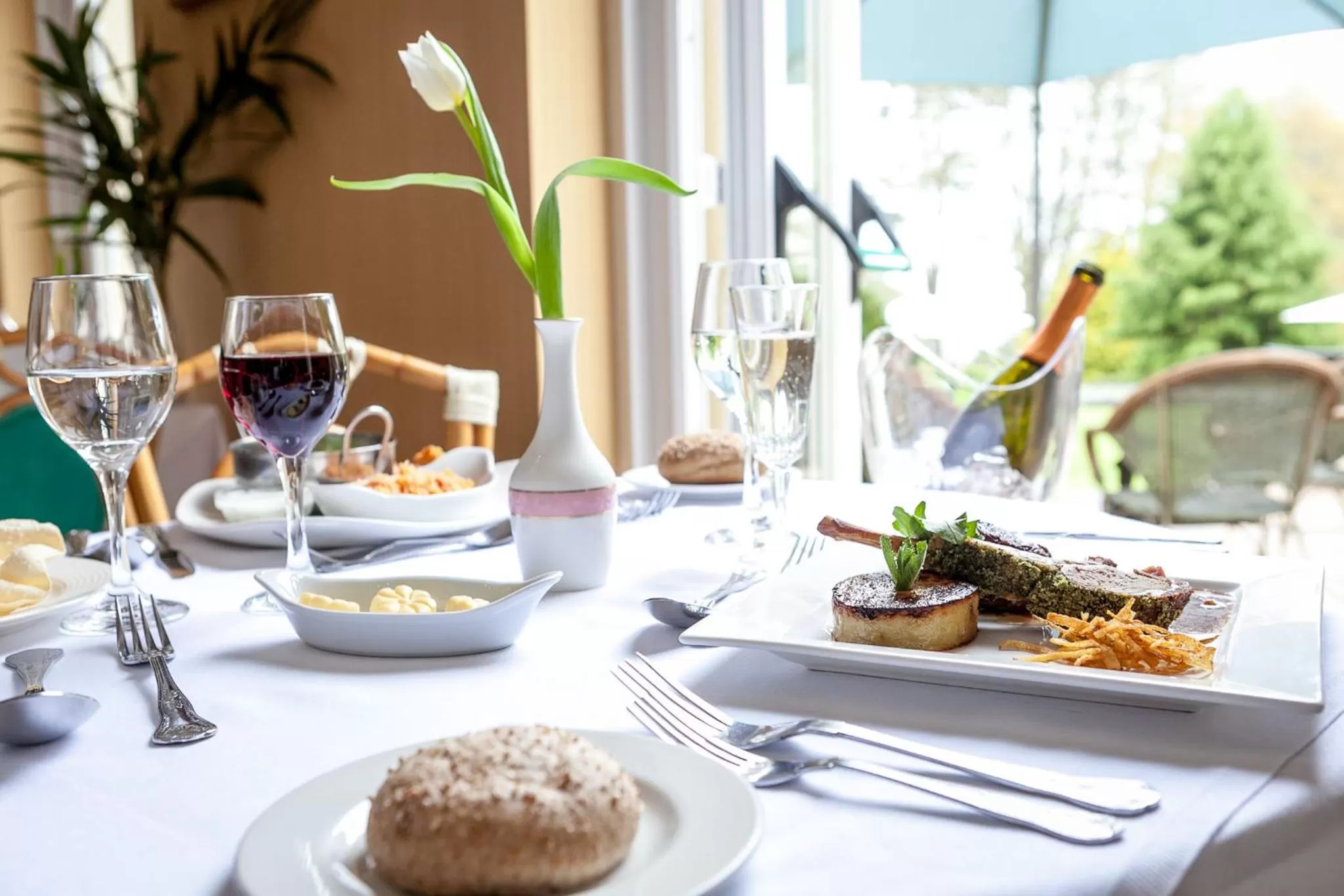 Restaurant/places to eat in The Hotel Balmoral - Just for Adults