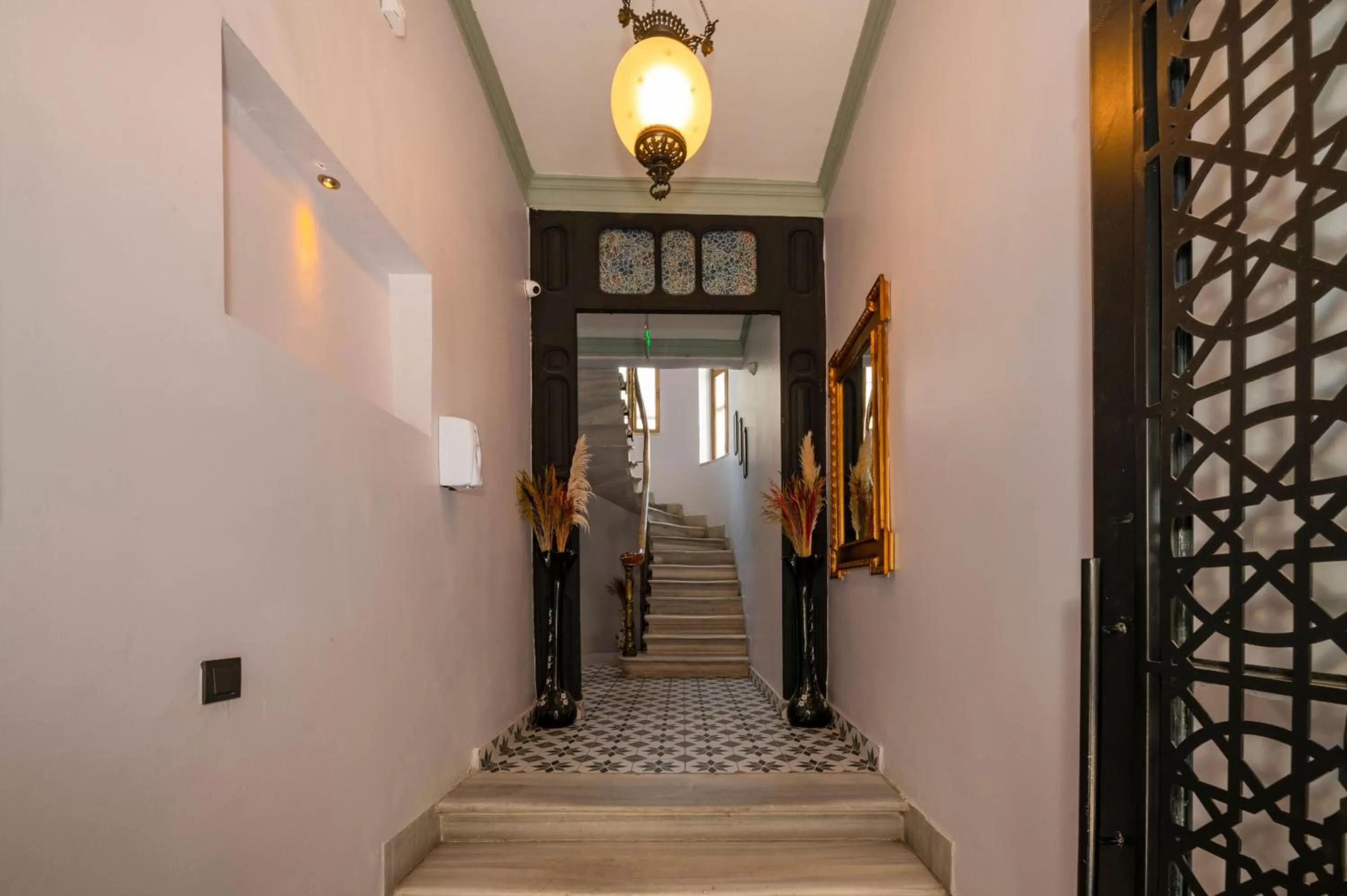 Lobby or reception in O'Pera Okanlı Suites