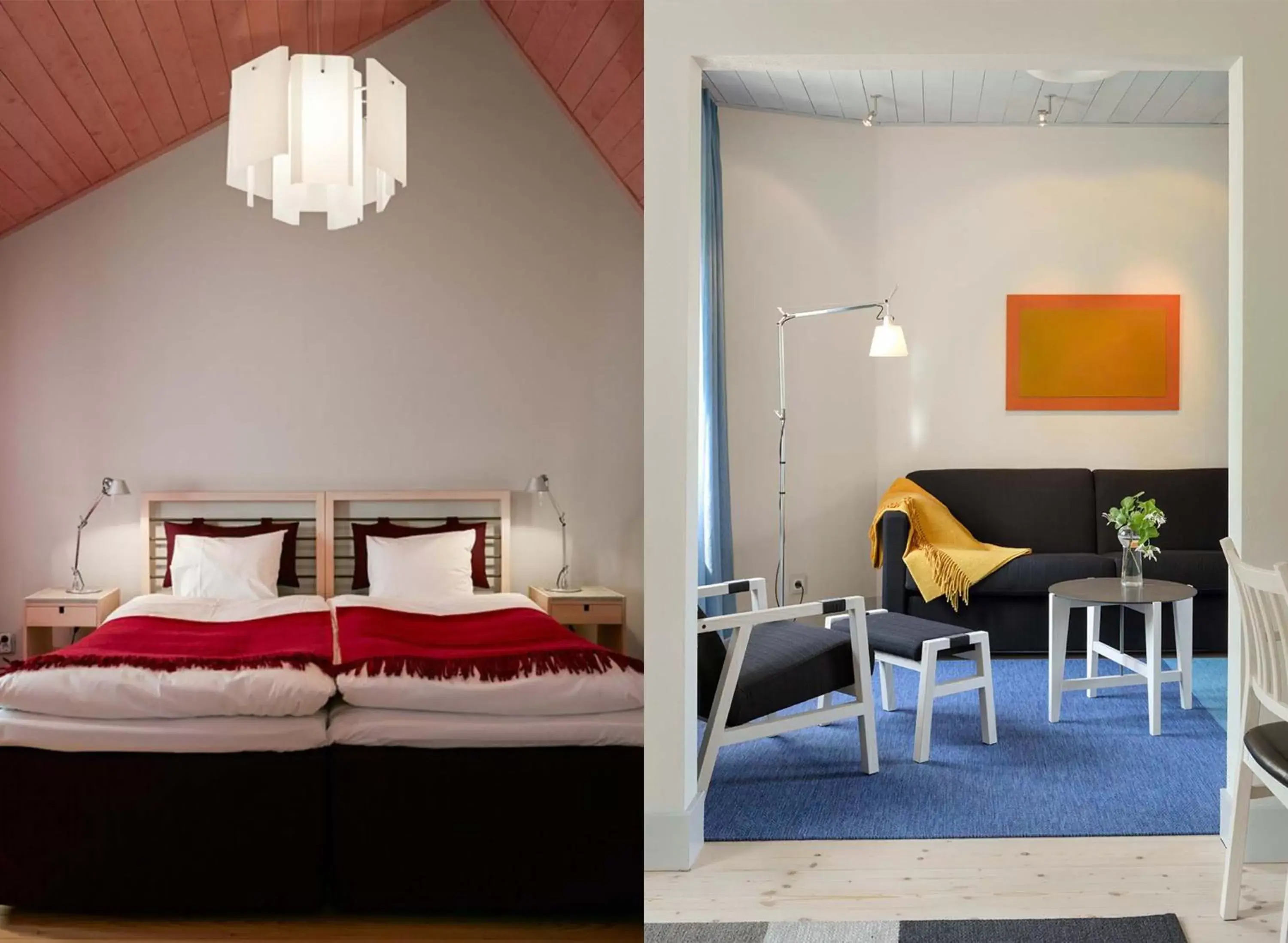 Junior Suite in Ytterjärna Hotell & Konferens Junior Suite in Ytterjärna Hotell & Konferens