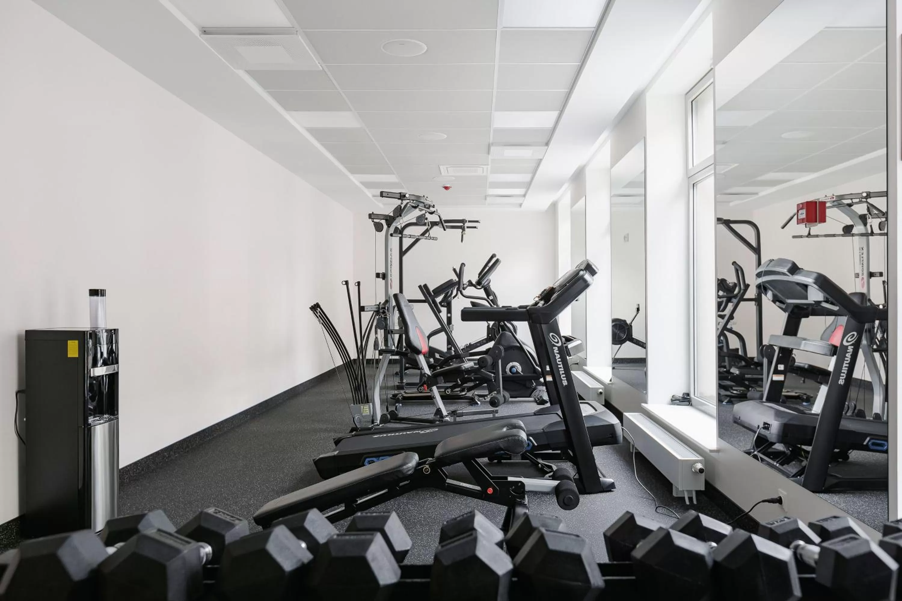 Fitness centre/facilities in VICTORIA Hotel Klaipėda