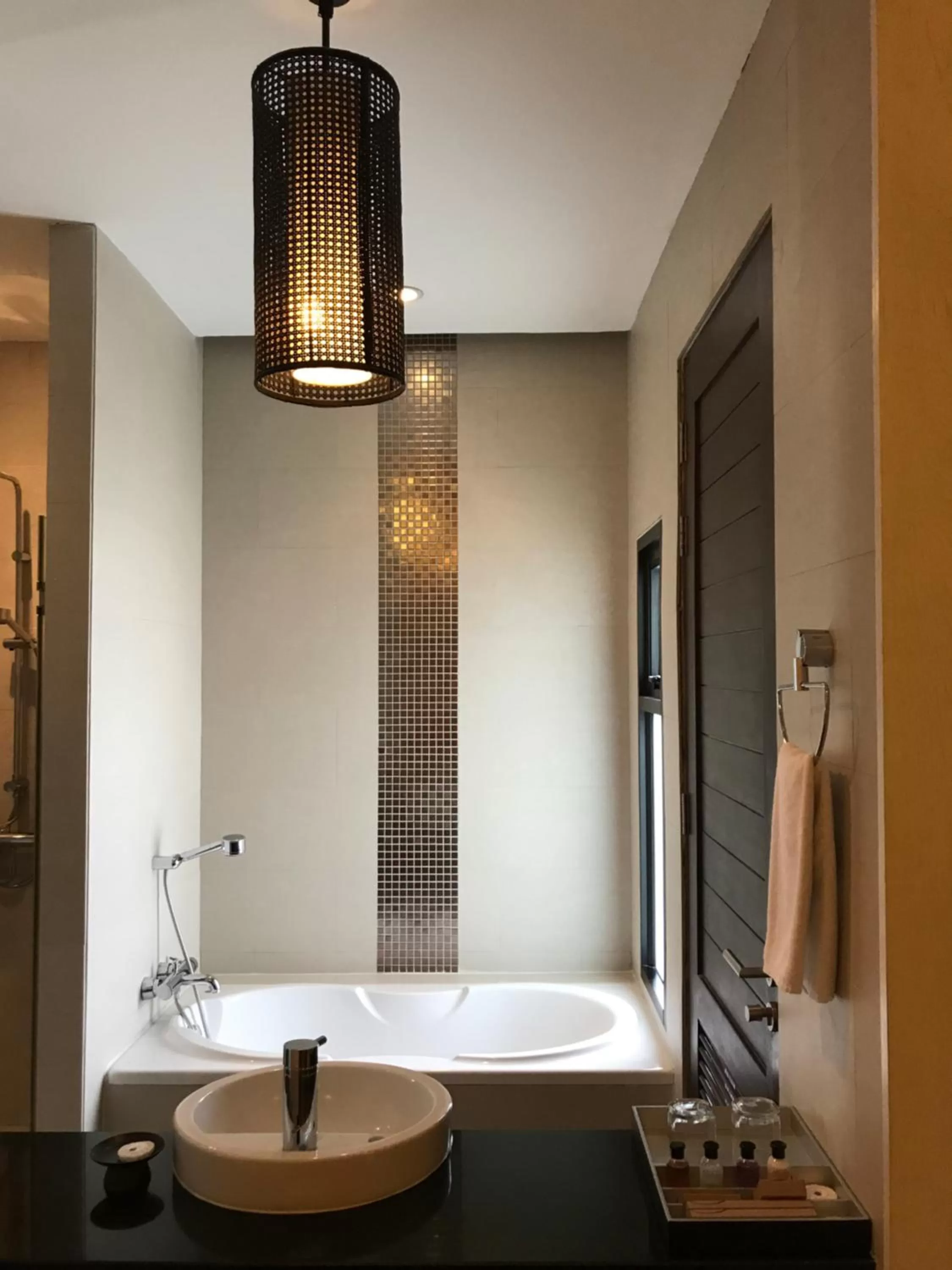 Bathroom in De Chai Colonial Hotel & Spa - SHA Plus