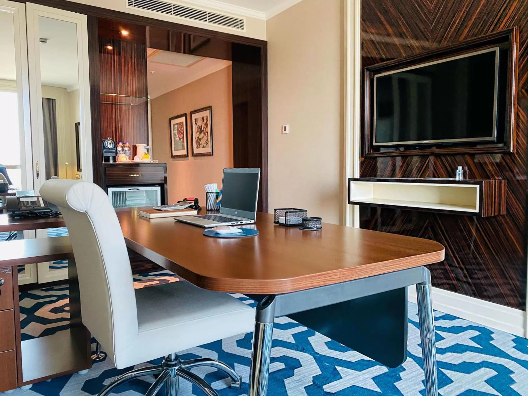 Decorative detail in Elite World Istanbul Florya