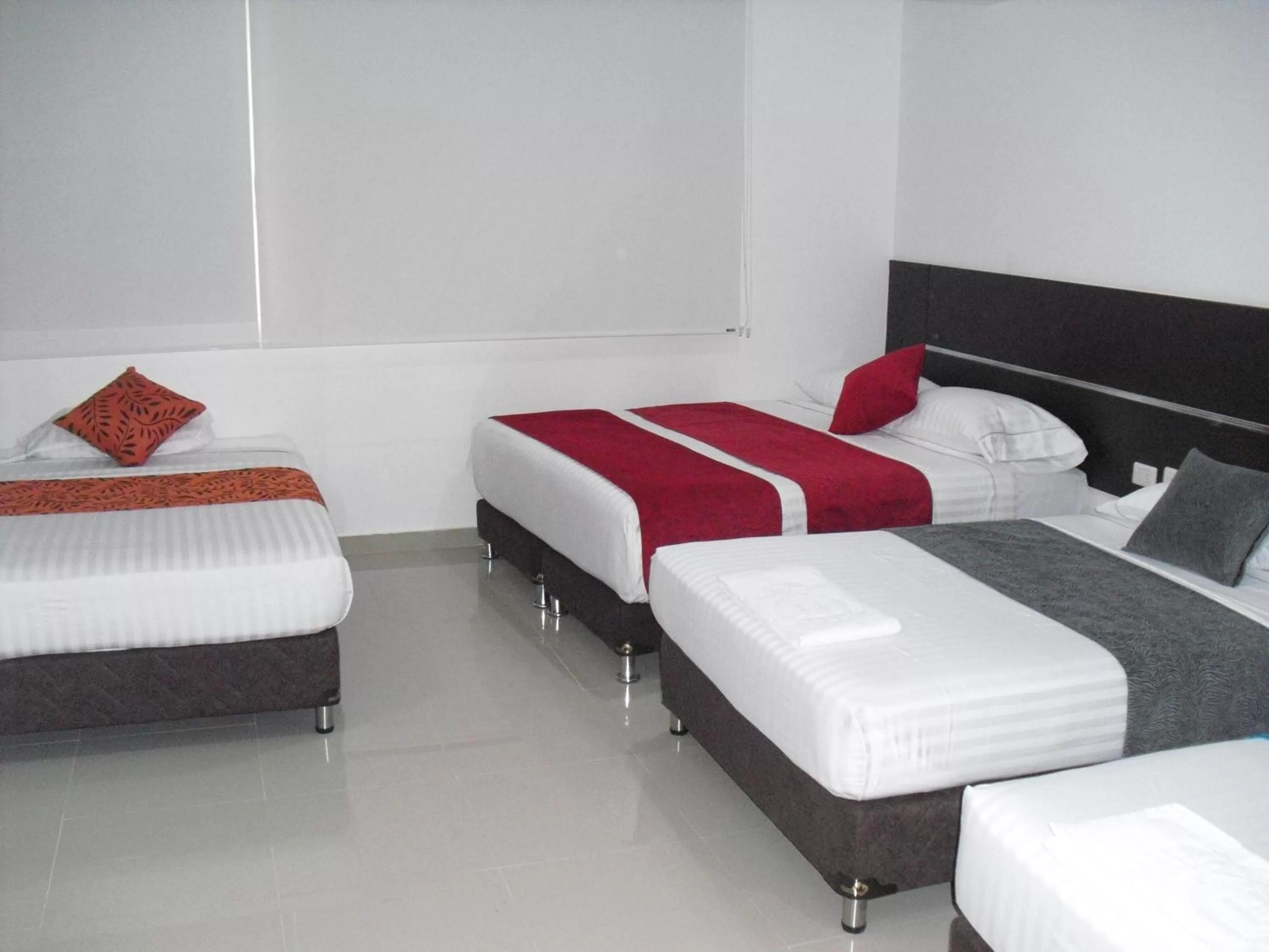 Bed in AW Hotel Sport