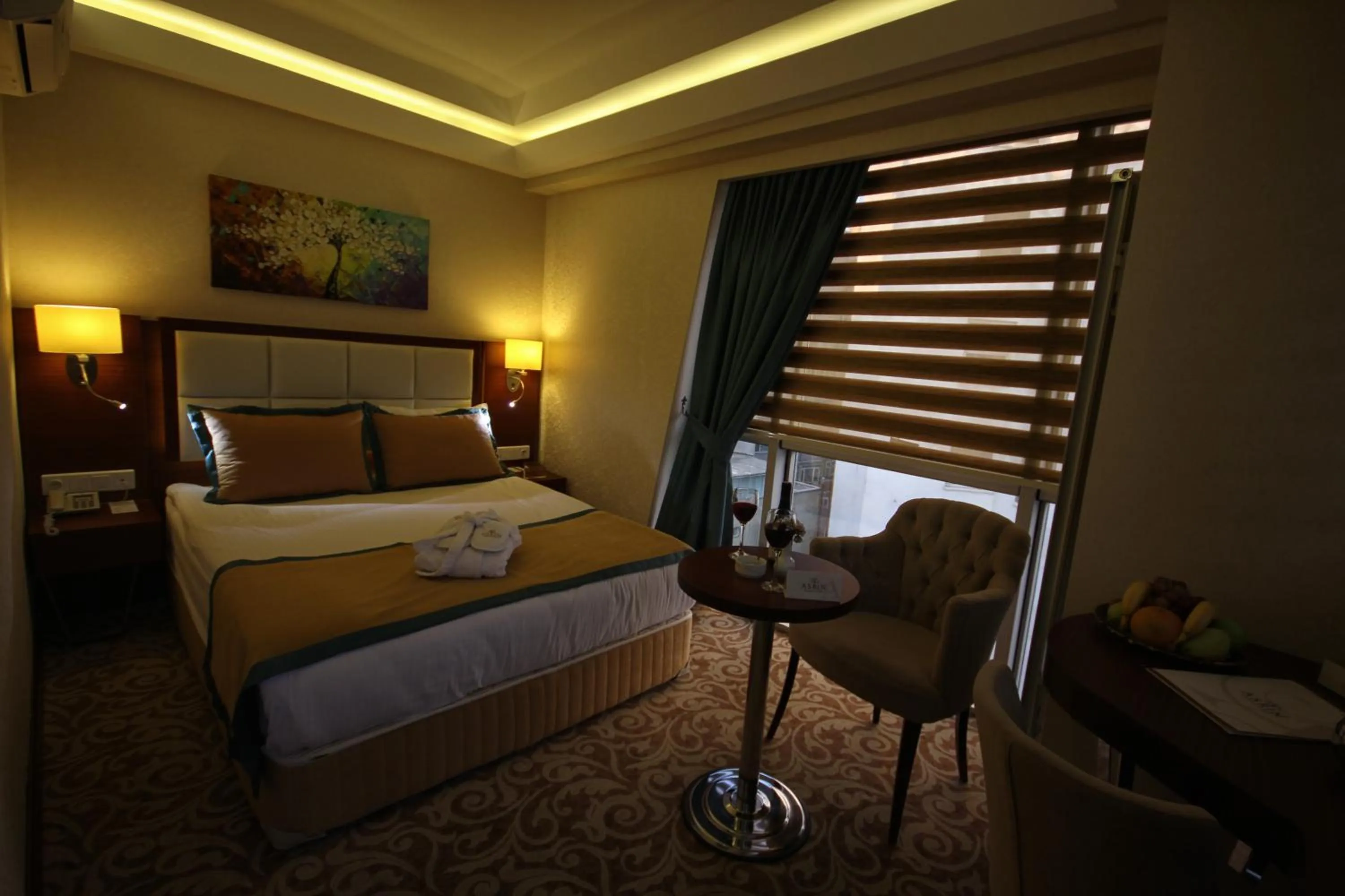 Photo of the whole room, Bed in Asrin Business Hotel Kızılay