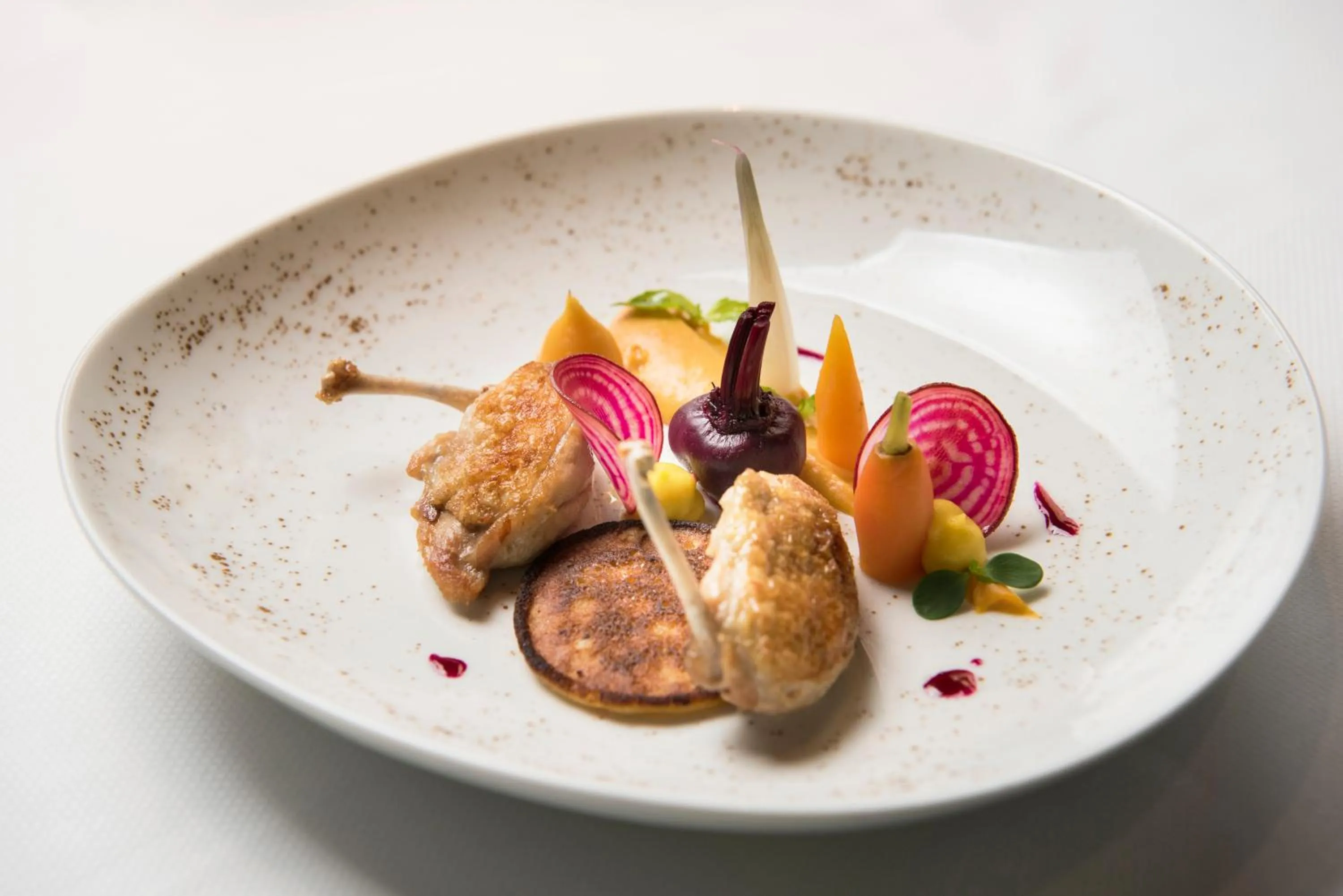 Food close-up in Hotel Warmbaderhof