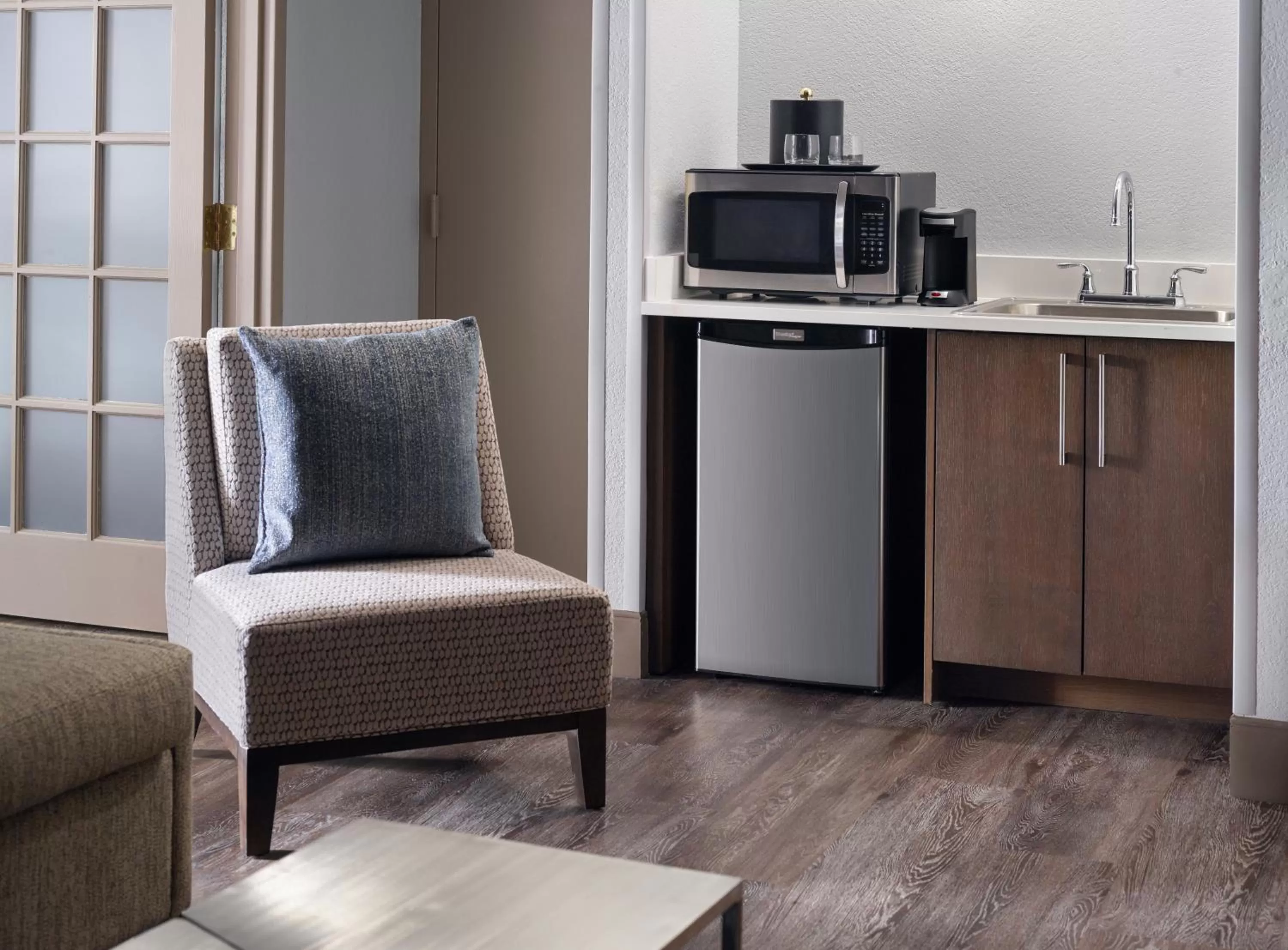 Kitchen or kitchenette in Atlanta Evergreen Lakeside Resort