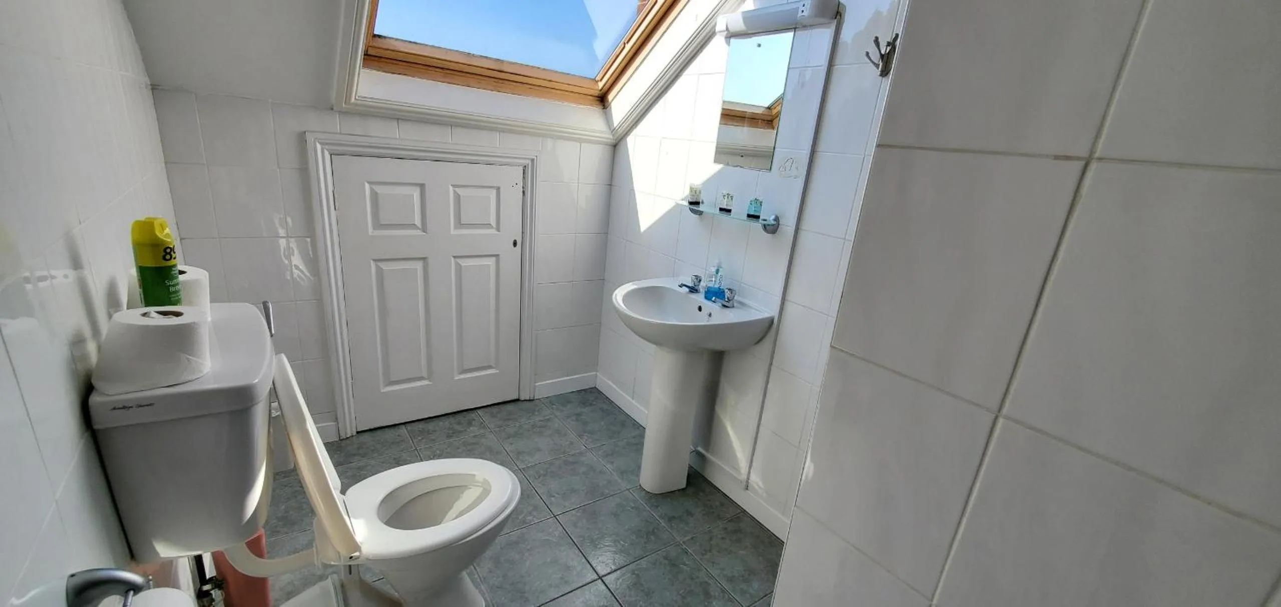 Bathroom in Diamonds Guest House