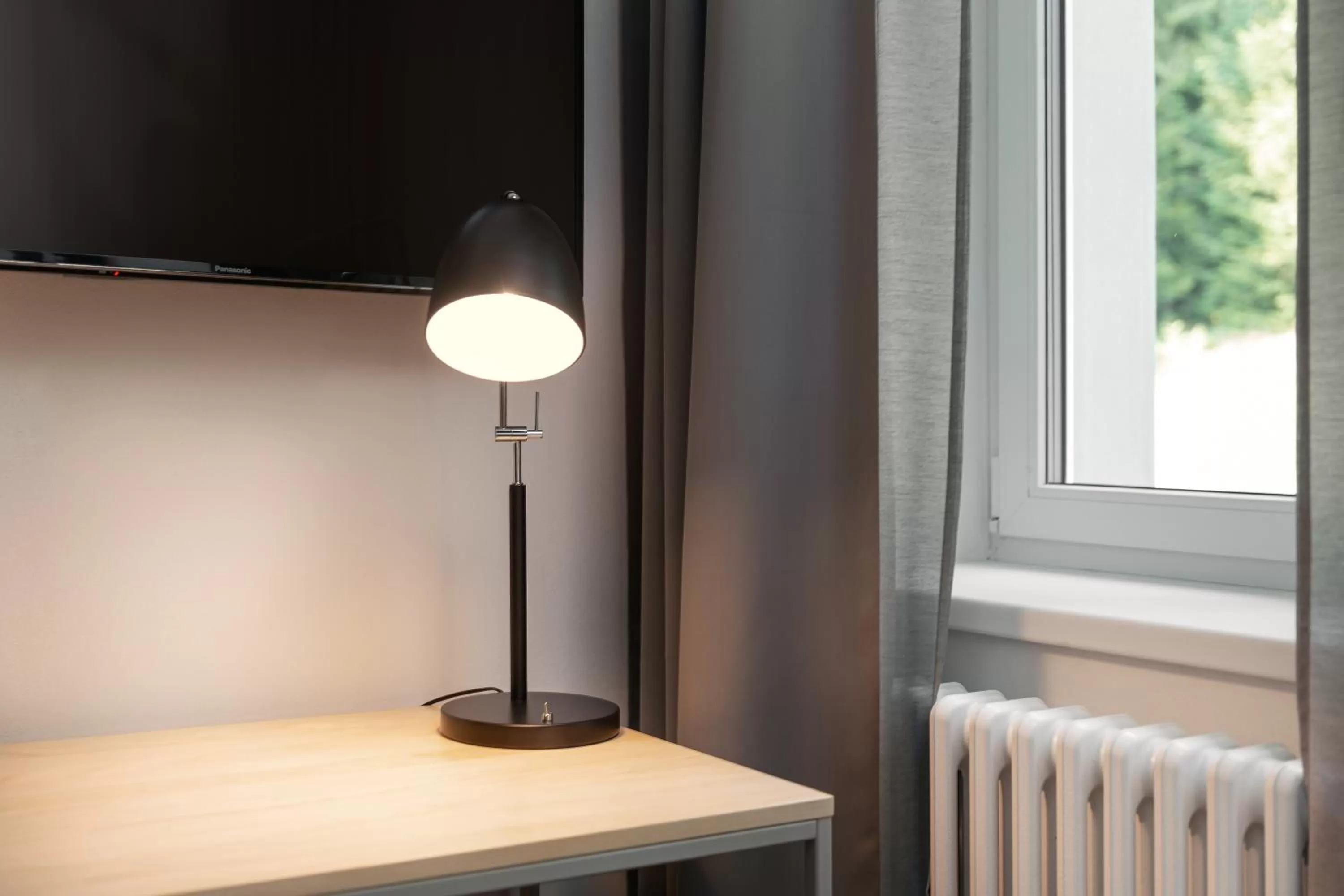 Area and facilities, TV/Entertainment Center in Hotel Orlík