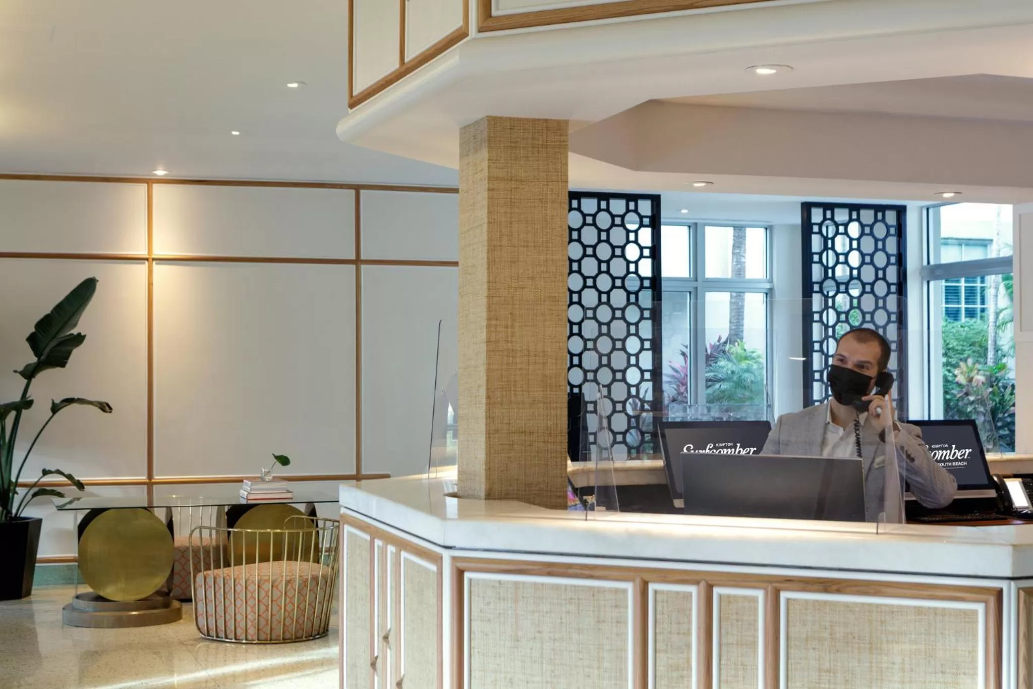 Property building in Kimpton Surfcomber Hotel by IHG