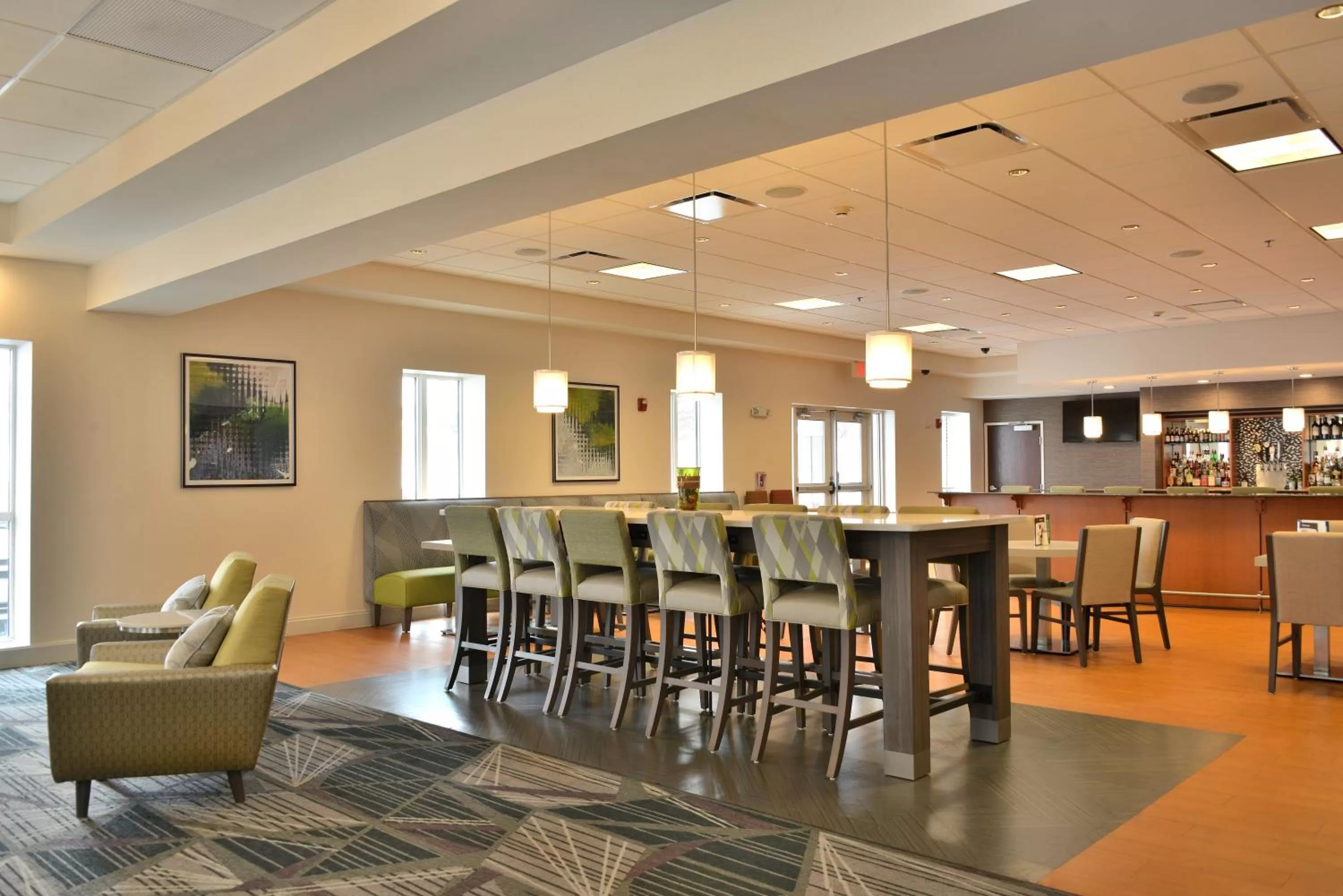 Restaurant/places to eat in Holiday Inn Hotel & Suites Rochester - Marketplace by IHG