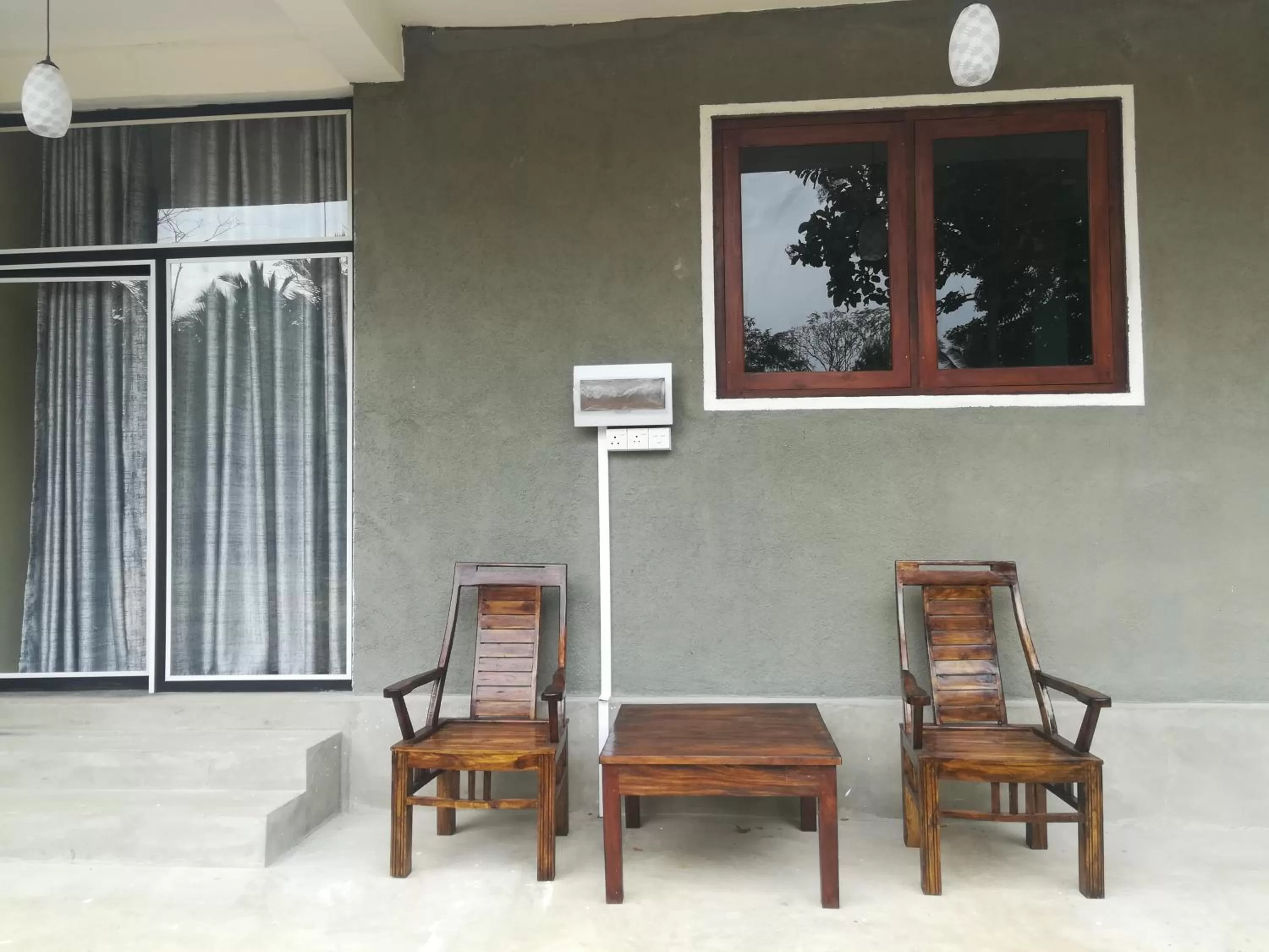 Balcony/Terrace, Seating Area in Lake Bliss