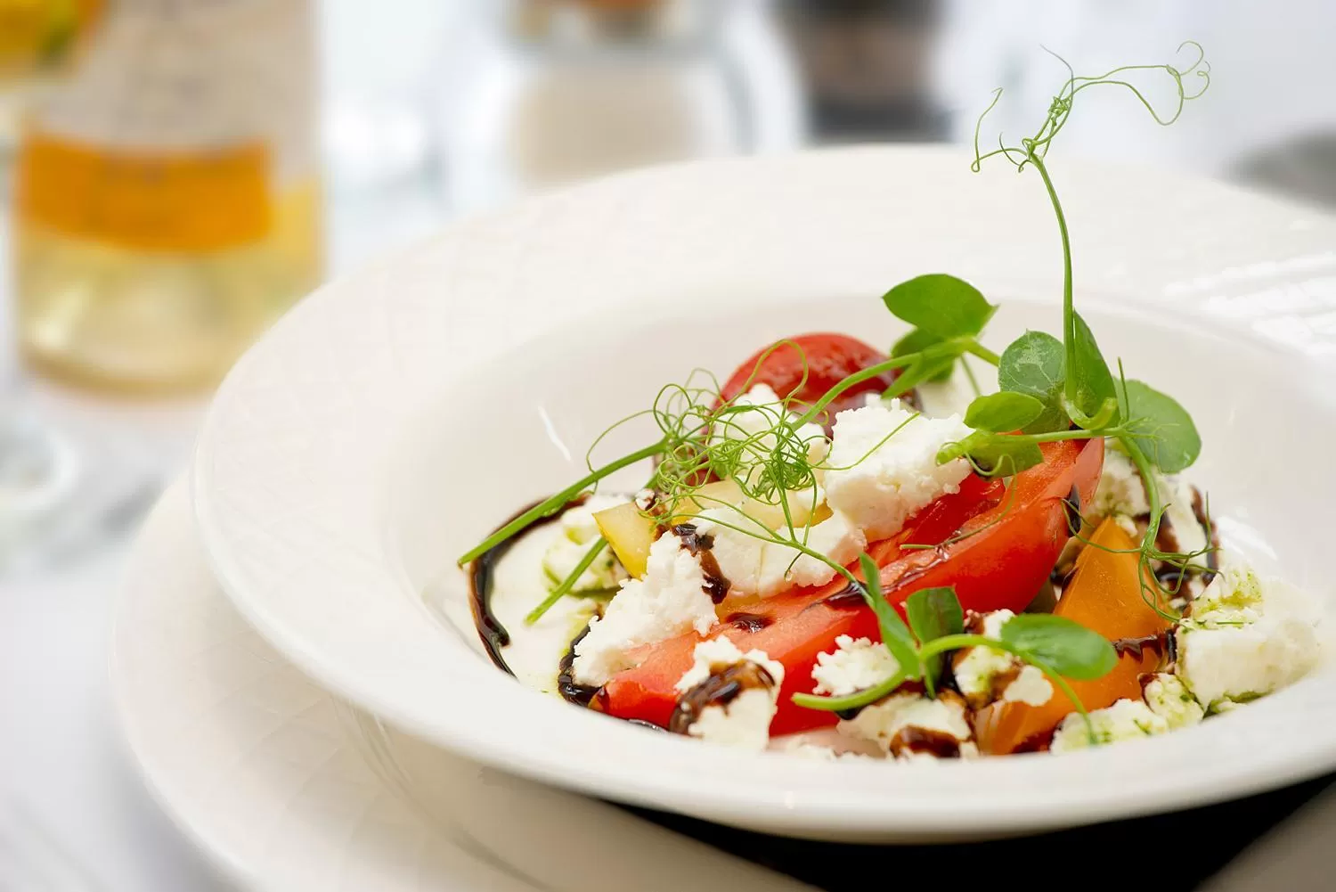 Food close-up in The Grange at Oborne