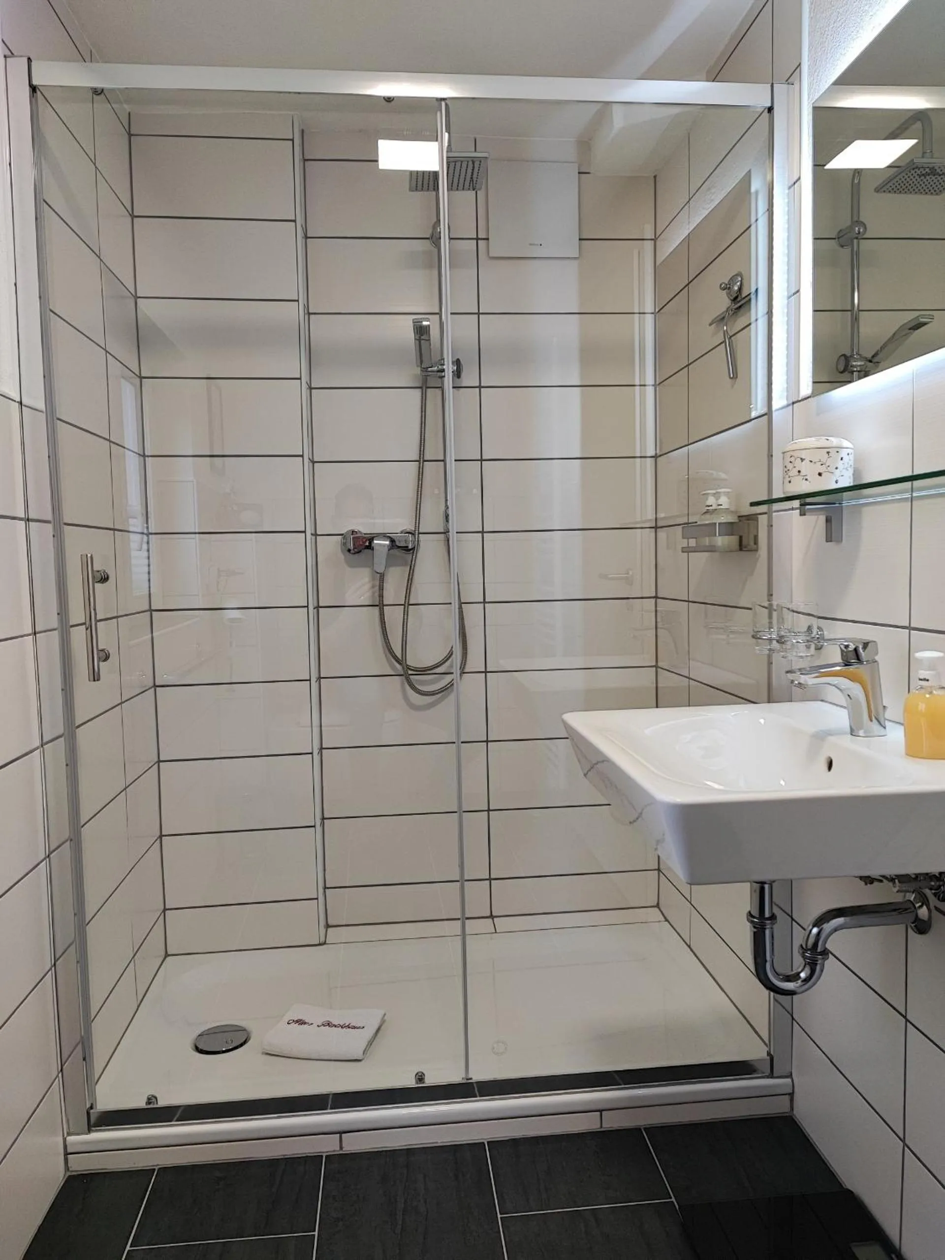 Bathroom in Altes Backhaus