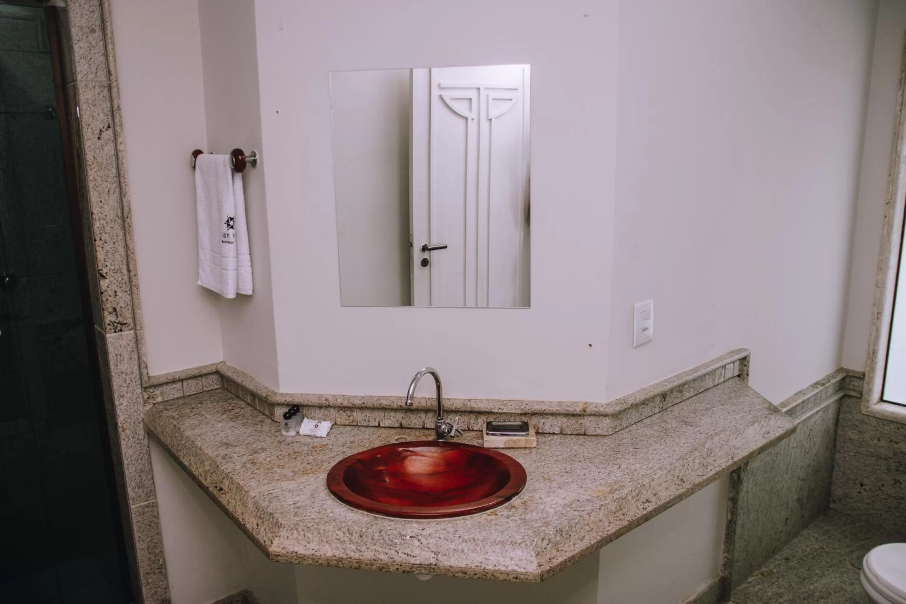 Bathroom in SAMIR HOTEL COMFORT