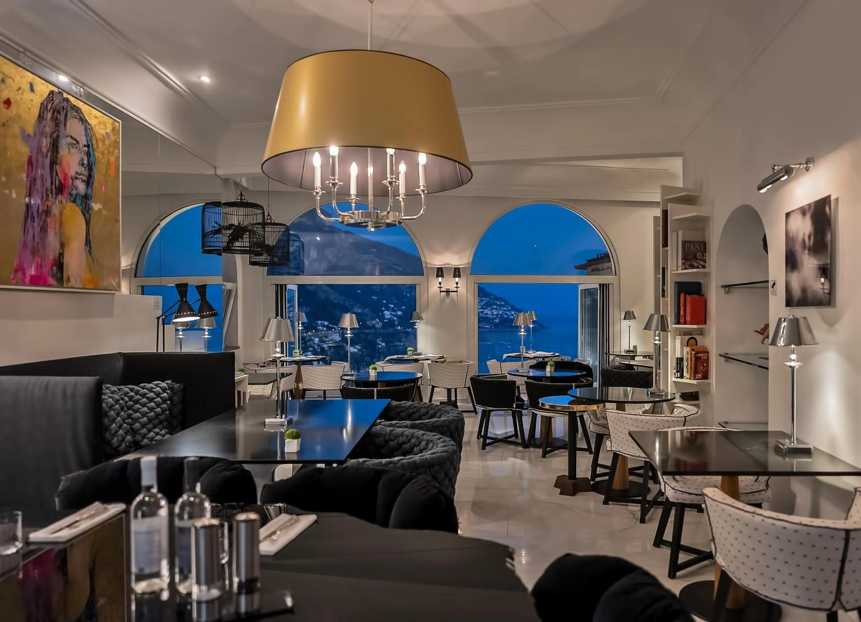 Restaurant/places to eat in Hotel Villa Franca