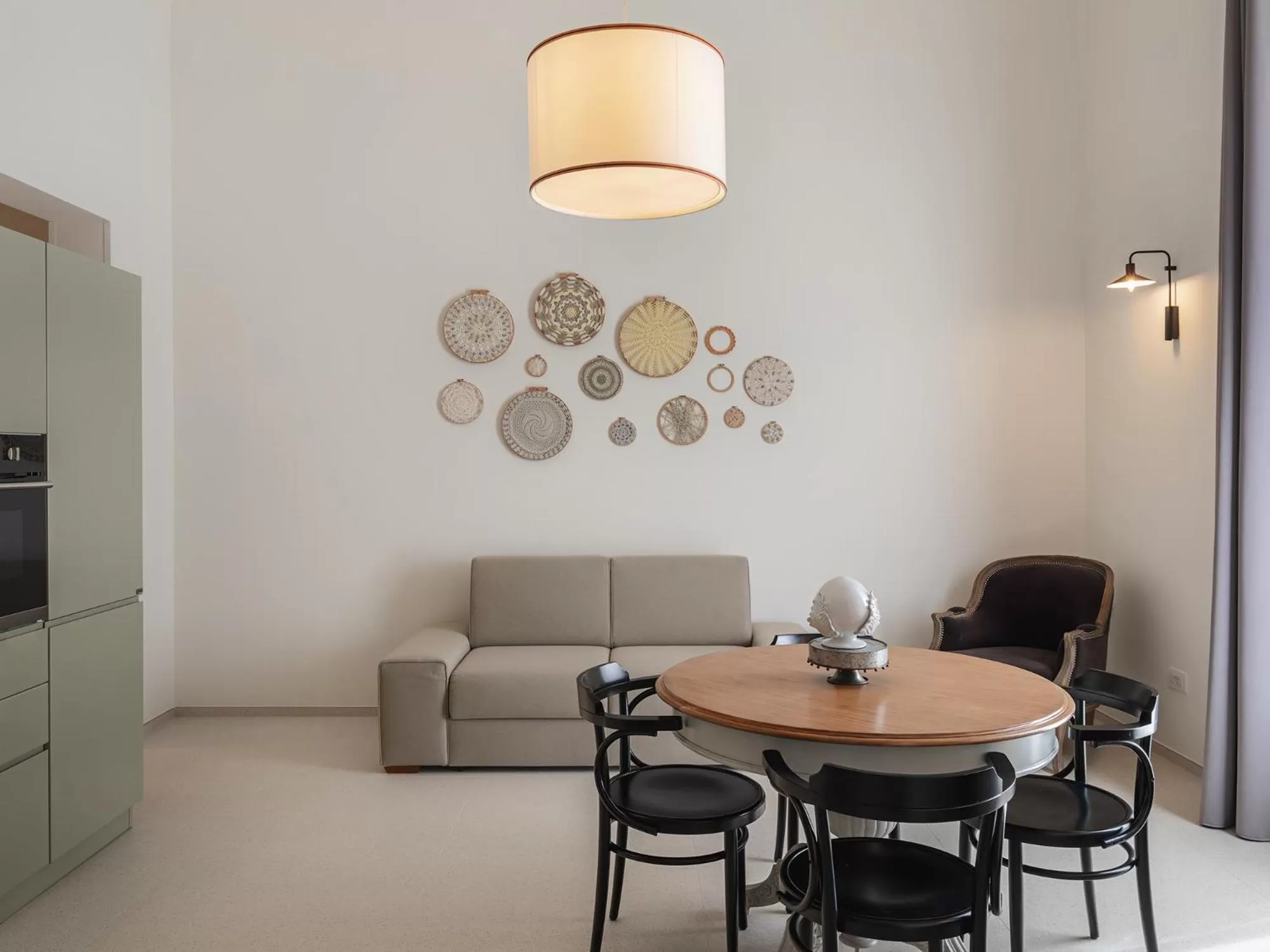 Kitchen or kitchenette in Living u HomeSuites