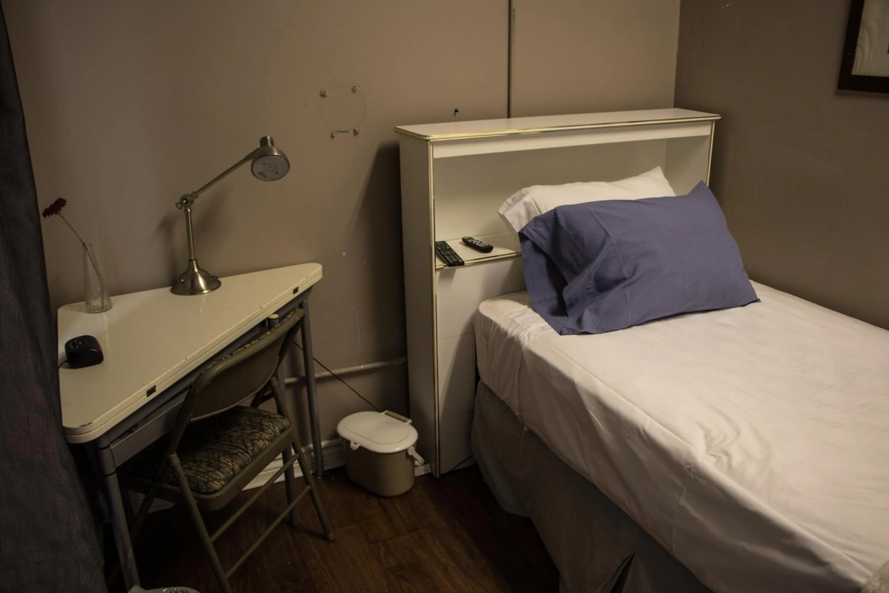 Bed in Saint Lawrence Residences and Suites