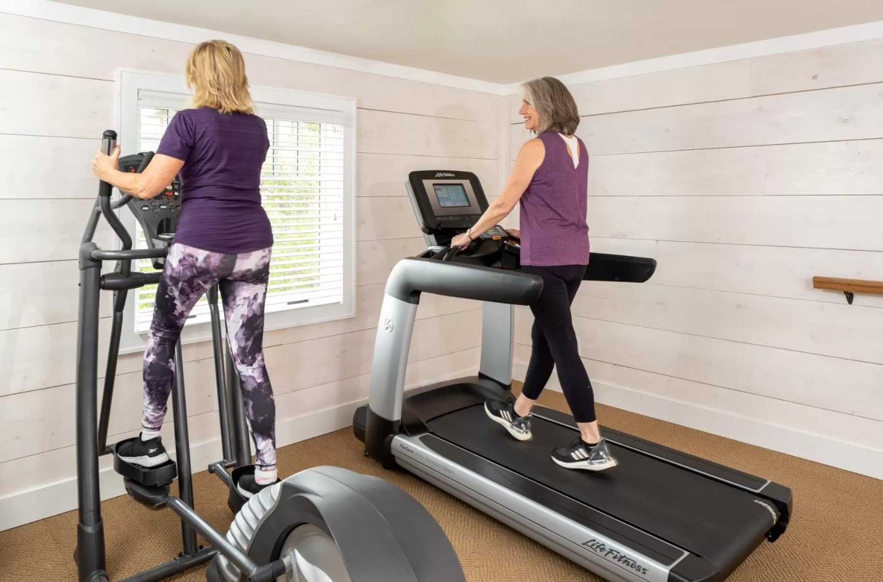 Fitness centre/facilities in The White Birch Inn