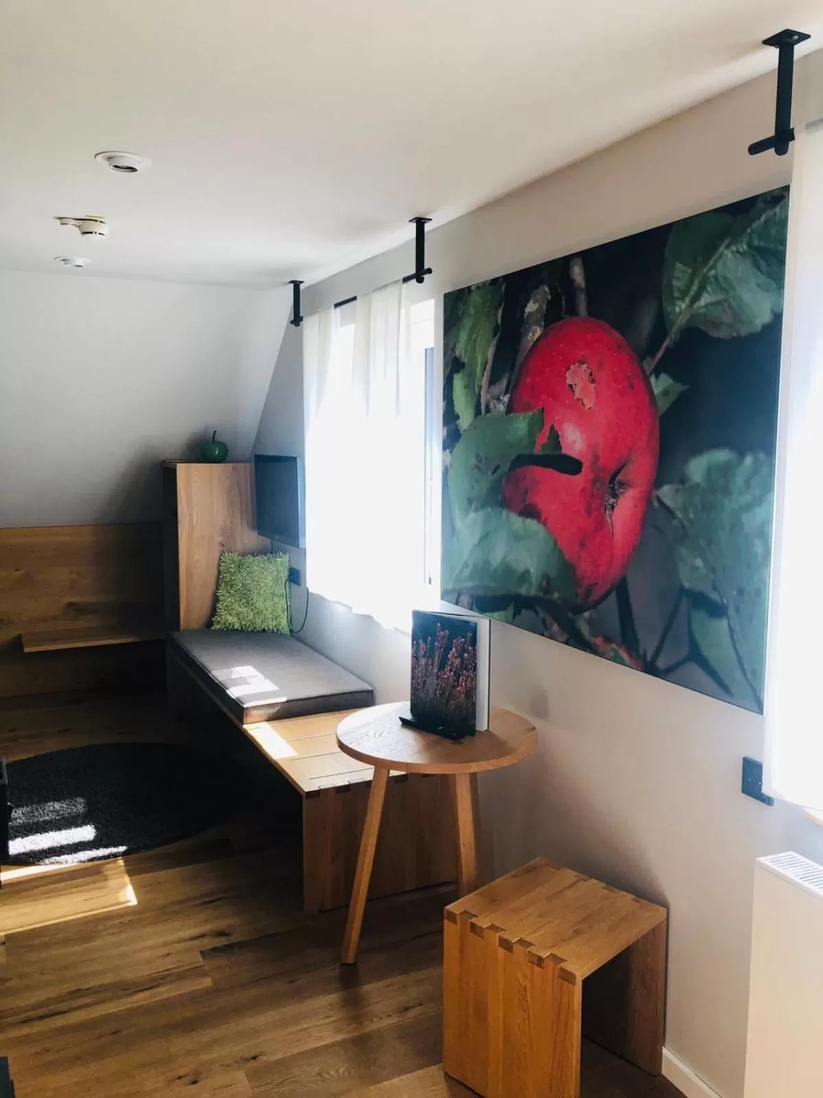 Photo of the whole room, Seating Area in Hotel Waldvogel