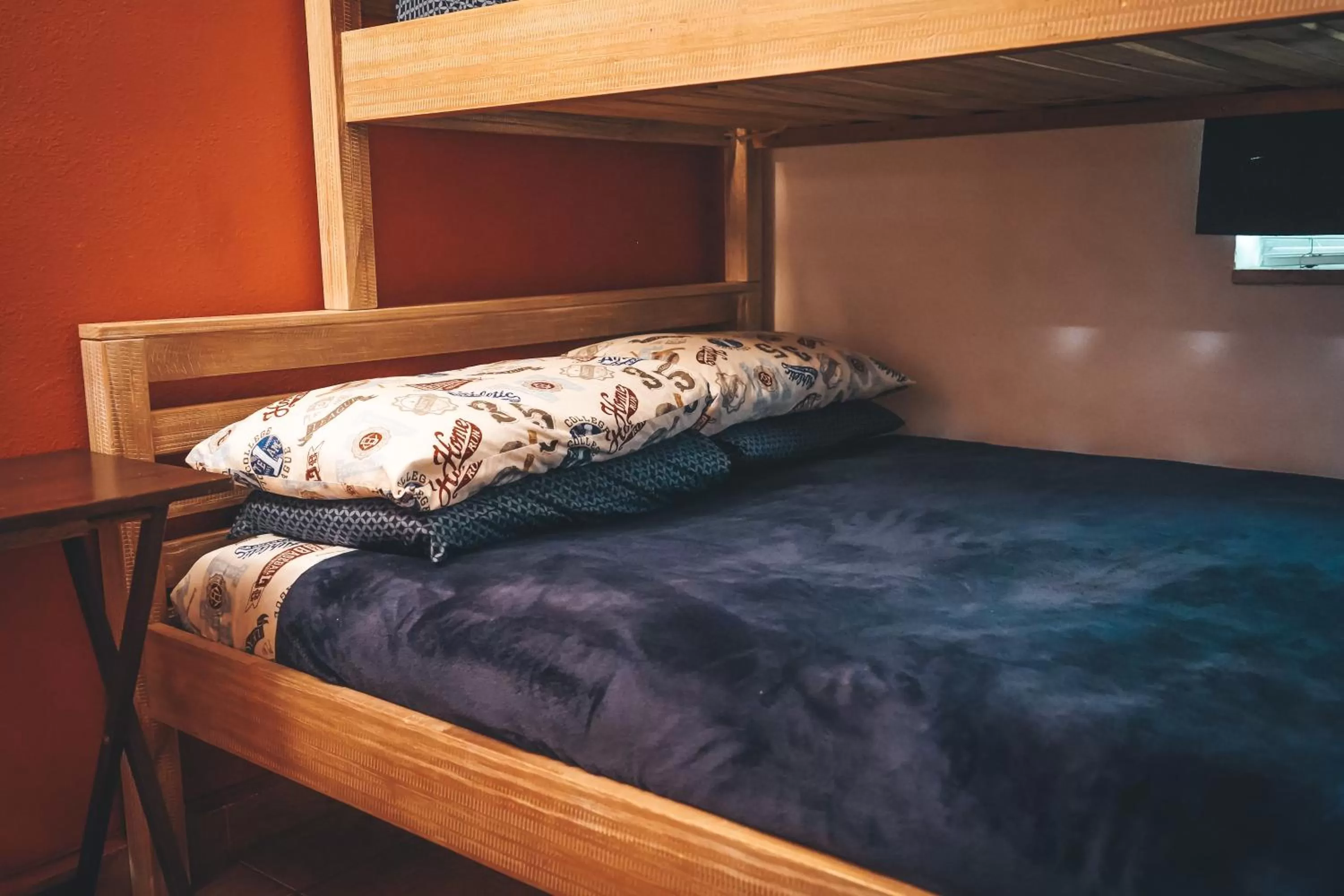 Bed in Hollywood Light Haven Lodge