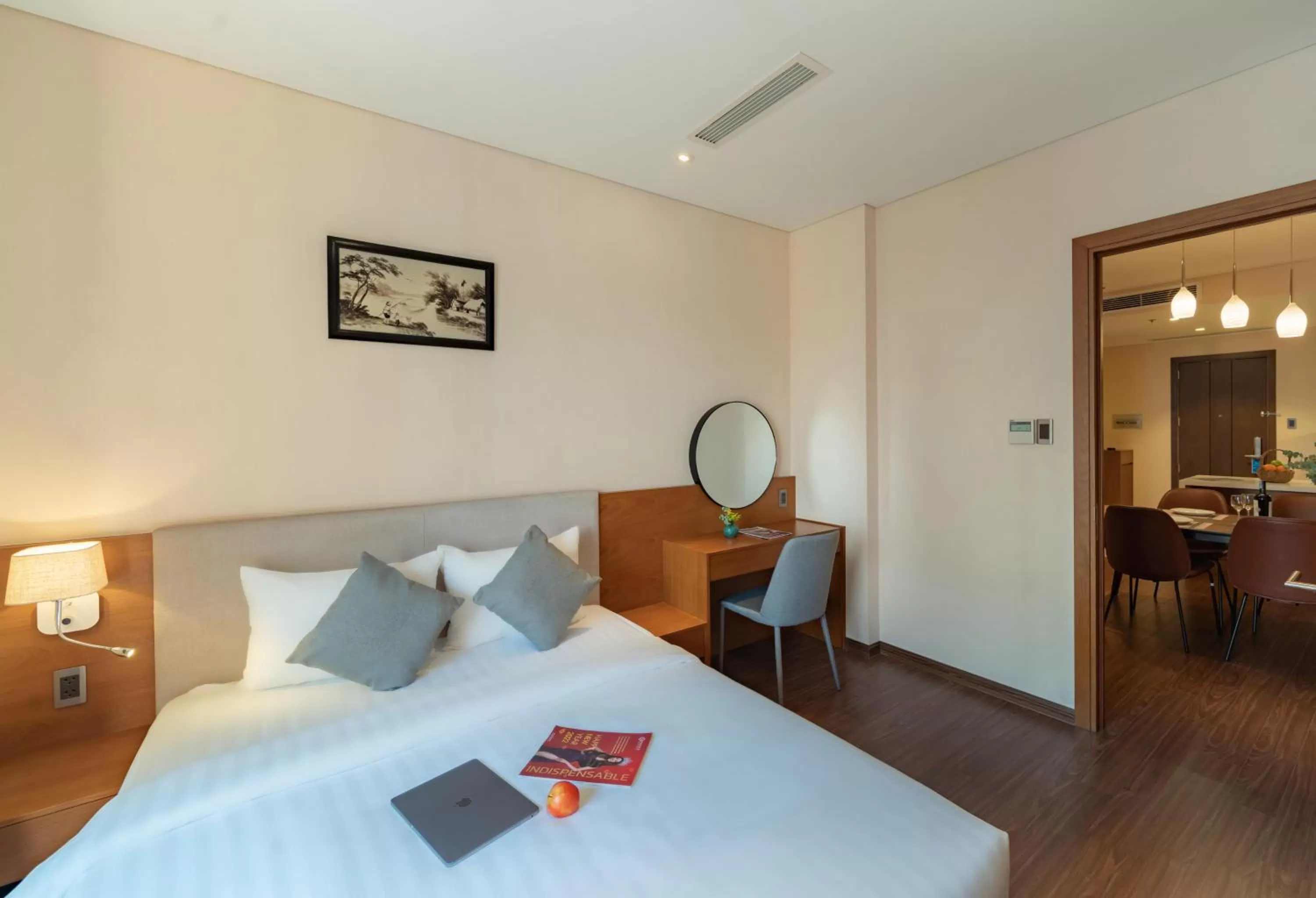 Bed in DHTS Business Hotel & Apartment