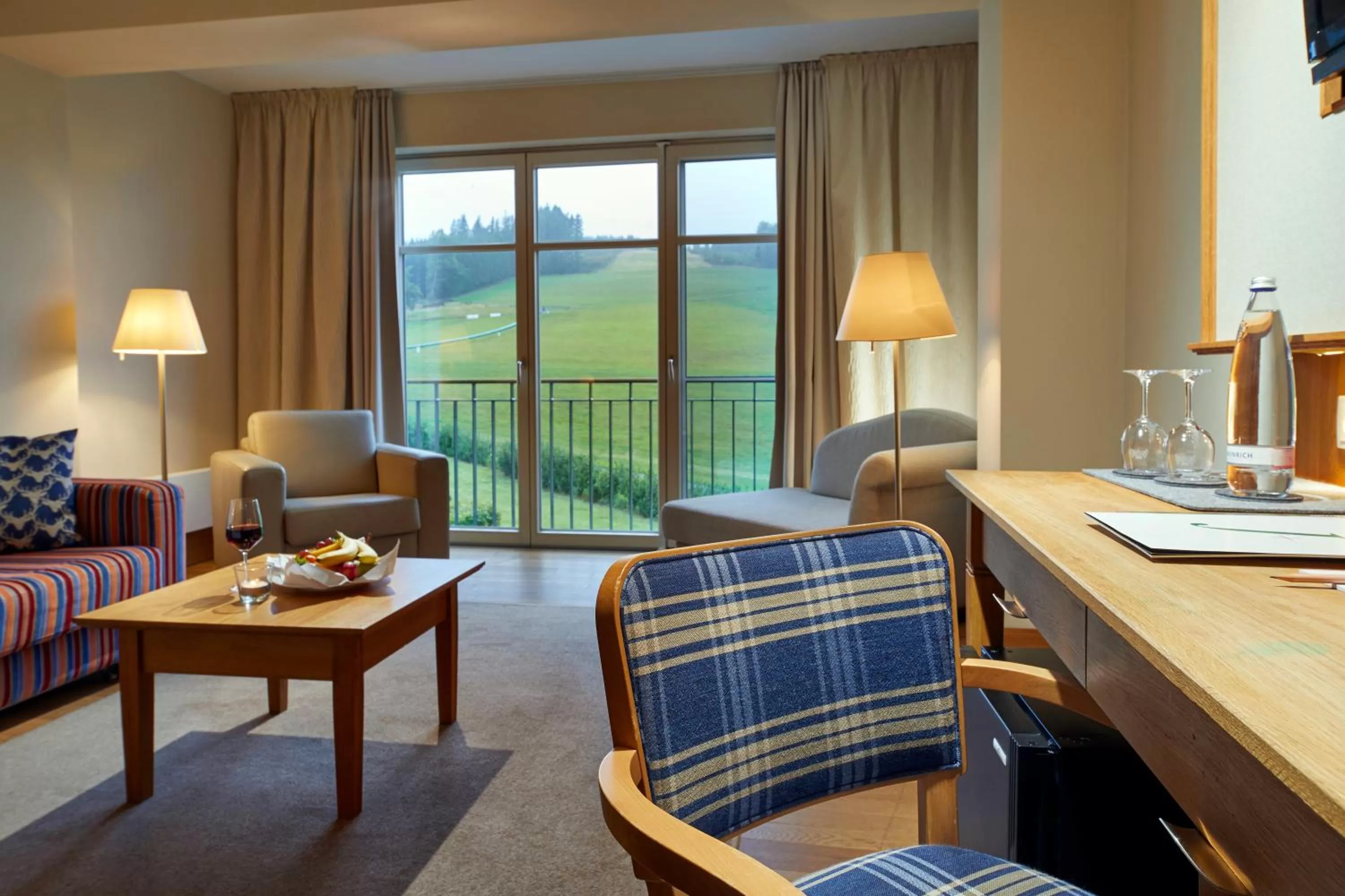 Living room, Seating Area in Hotel Rimberg