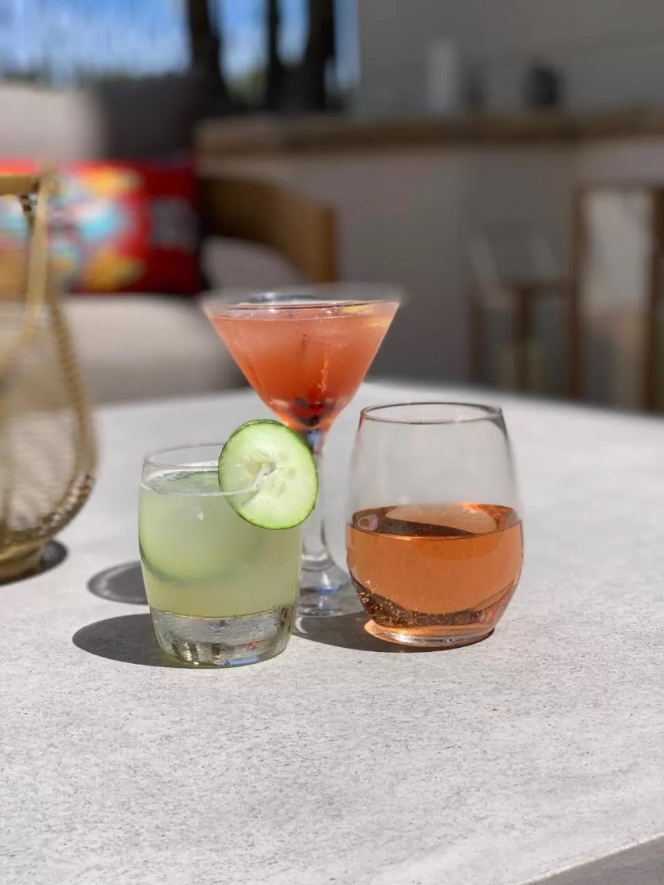 Alcoholic drinks in Hyatt Place Santa Barbara